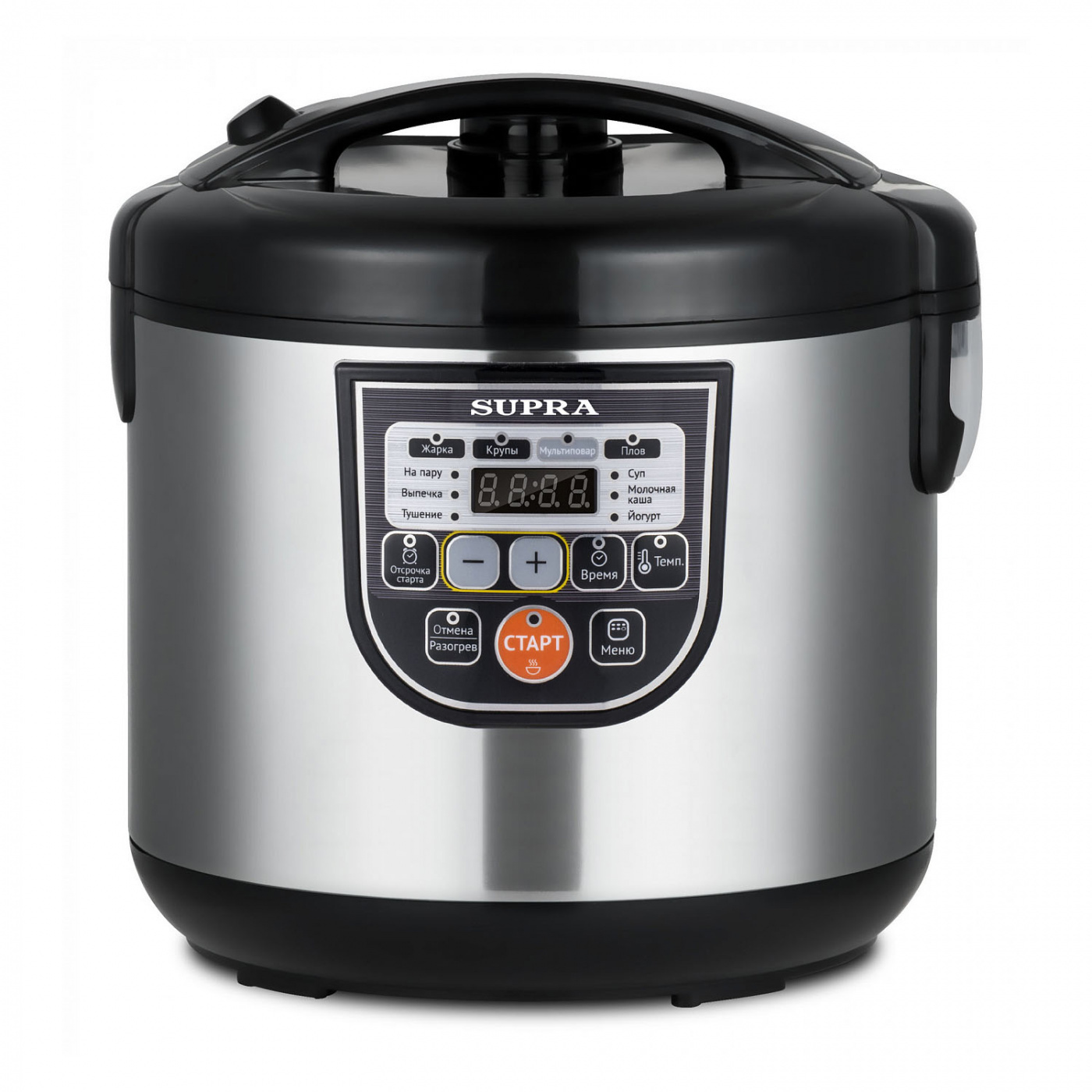 Изображение товара Мультиварка SUPRA MCS-5114 отложенный старт 10 автопрограмм 5 л 860 Вт