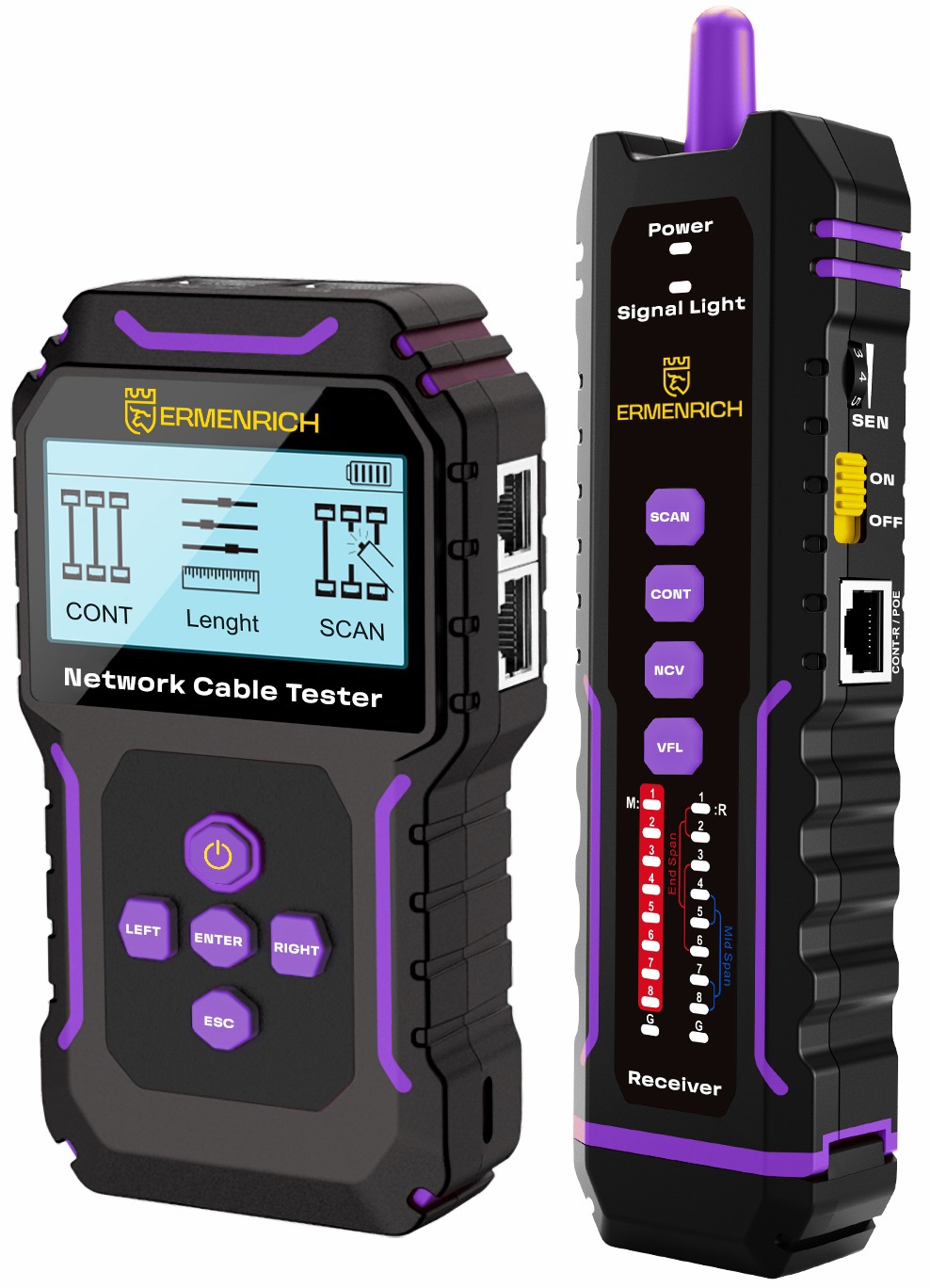 Изображение товара Мультиметр Ermenrich NetGeeks NP45