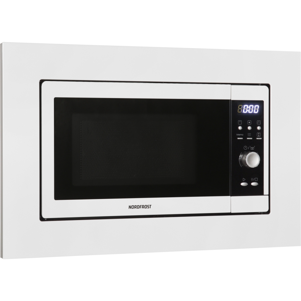 Изображение товара Встраиваемая микроволновая печь NORDFROST BMW 2071 W 20 л 700 Вт белая