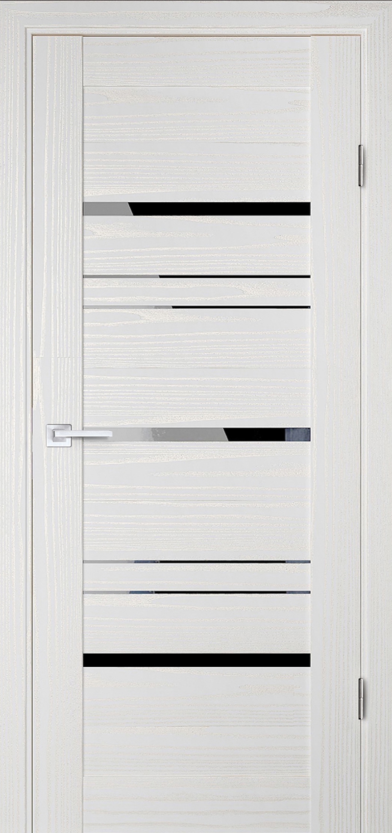 Изображение товара Дверь Бизнес Парк Crystal 15 с зеркалом 900x2000 мм