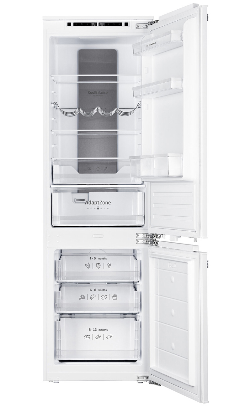 Изображение товара Встраиваемый холодильник Hansa BK305.0DFOC 54x176.9 см цвет белый