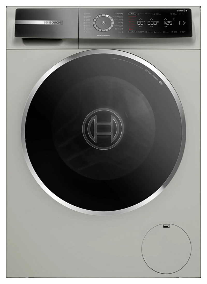 Изображение товара Стиральная машина Bosch Wgb2560Xme 59.80x84.50x59 см 10 кг цвет серебристый