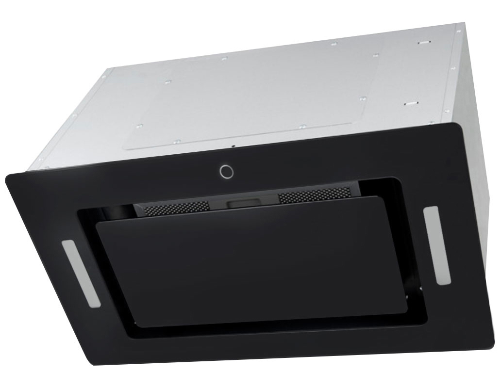 Изображение товара Встраиваемая вытяжка Exiteq EX - 1236 black 52 см сенсорное управление