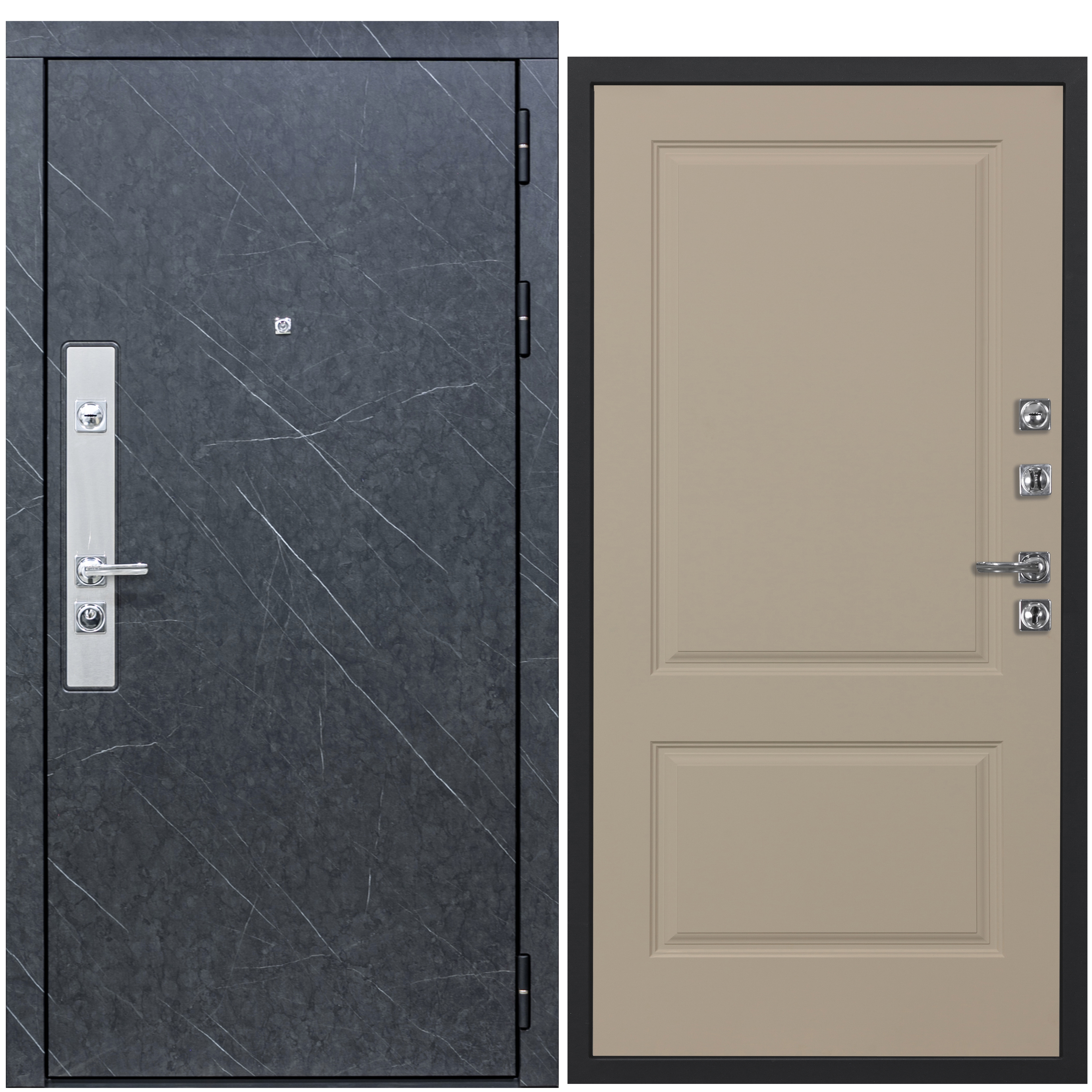 Изображение товара Входная металлическая дверь Diva ДХ-26 205x86см с утеплением и шумоизоляцией