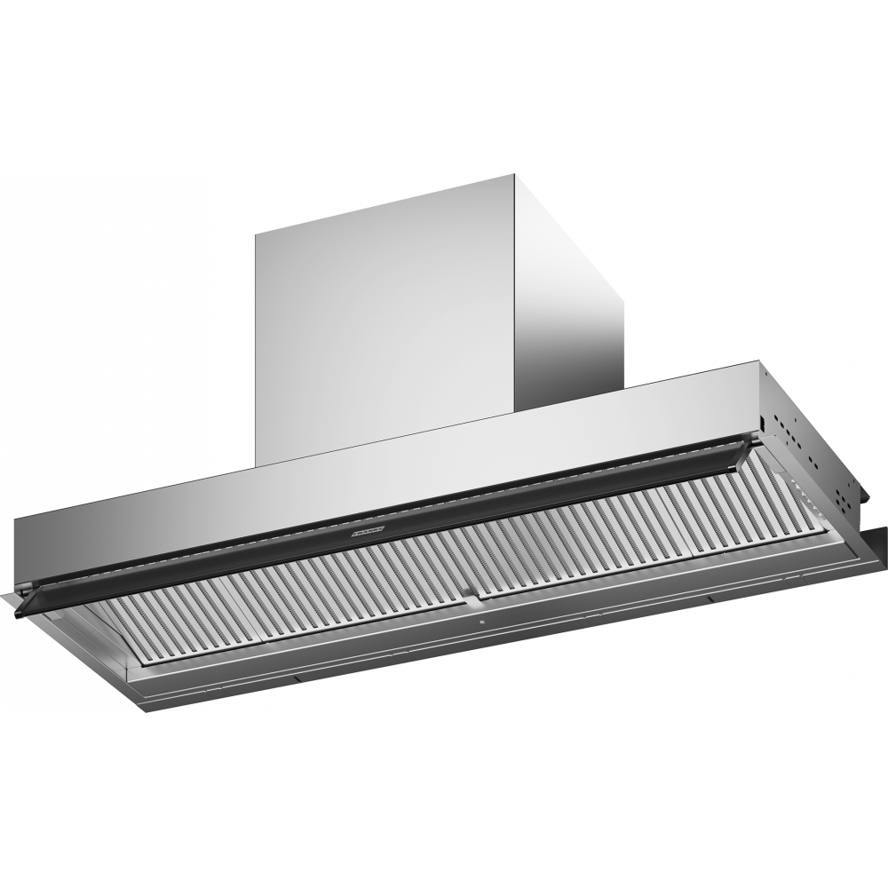 Изображение товара Встраиваемая вытяжка Franke FSTS DRIP-FREE 90x90 см серебристая с LED подсветкой