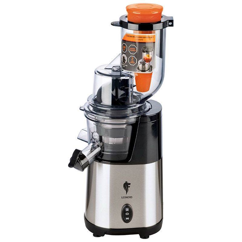 Изображение товара Электрическая соковыжималка Leonord LE-1709 с шнековой системой 200 Вт