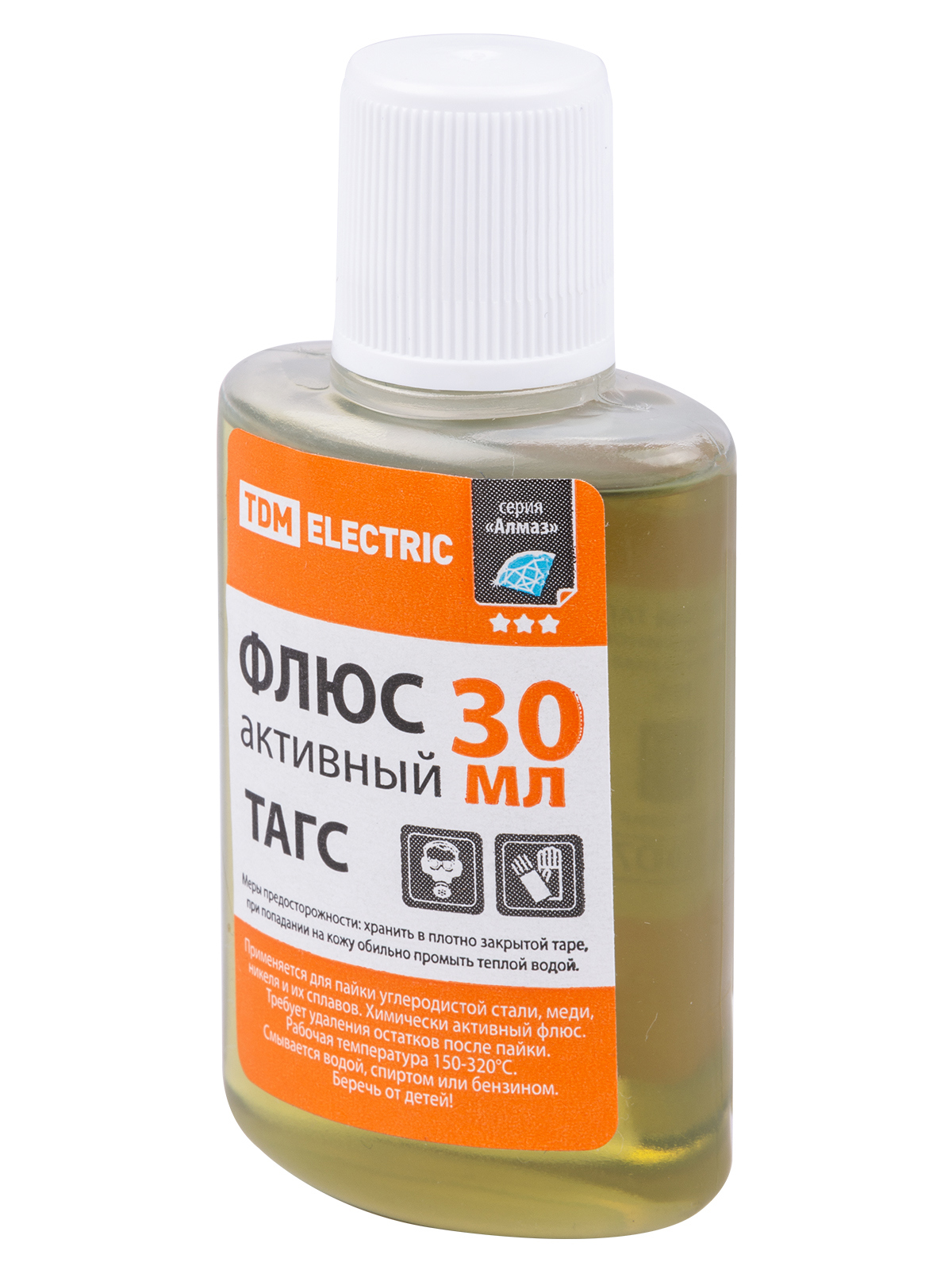 Изображение товара Припой Tdm electric Алмаз SQ1025-0374 30 г, 30 шт