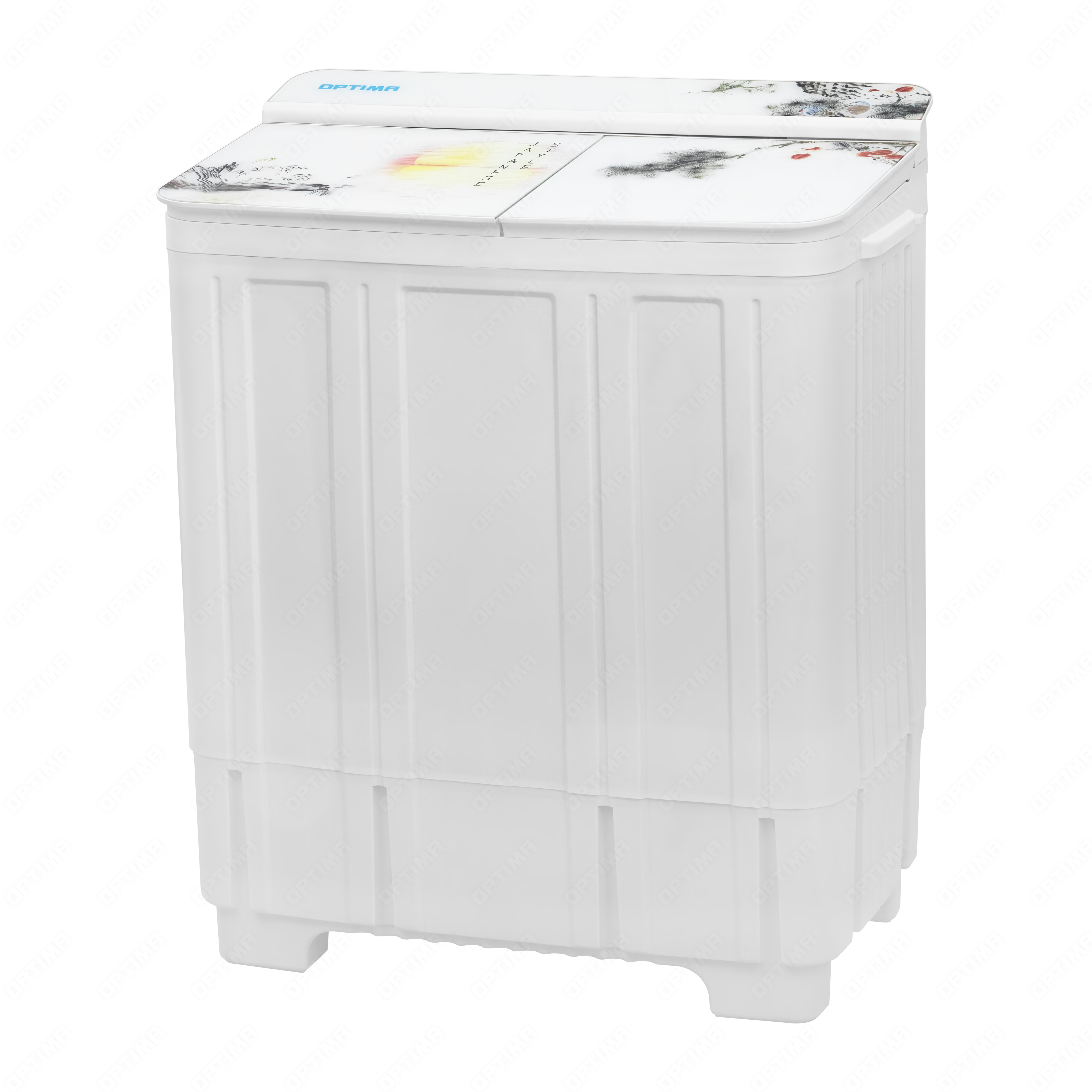 Изображение товара Стиральная машина OPTIMA МСП-88СТ полуавтоматическая 8кг белая