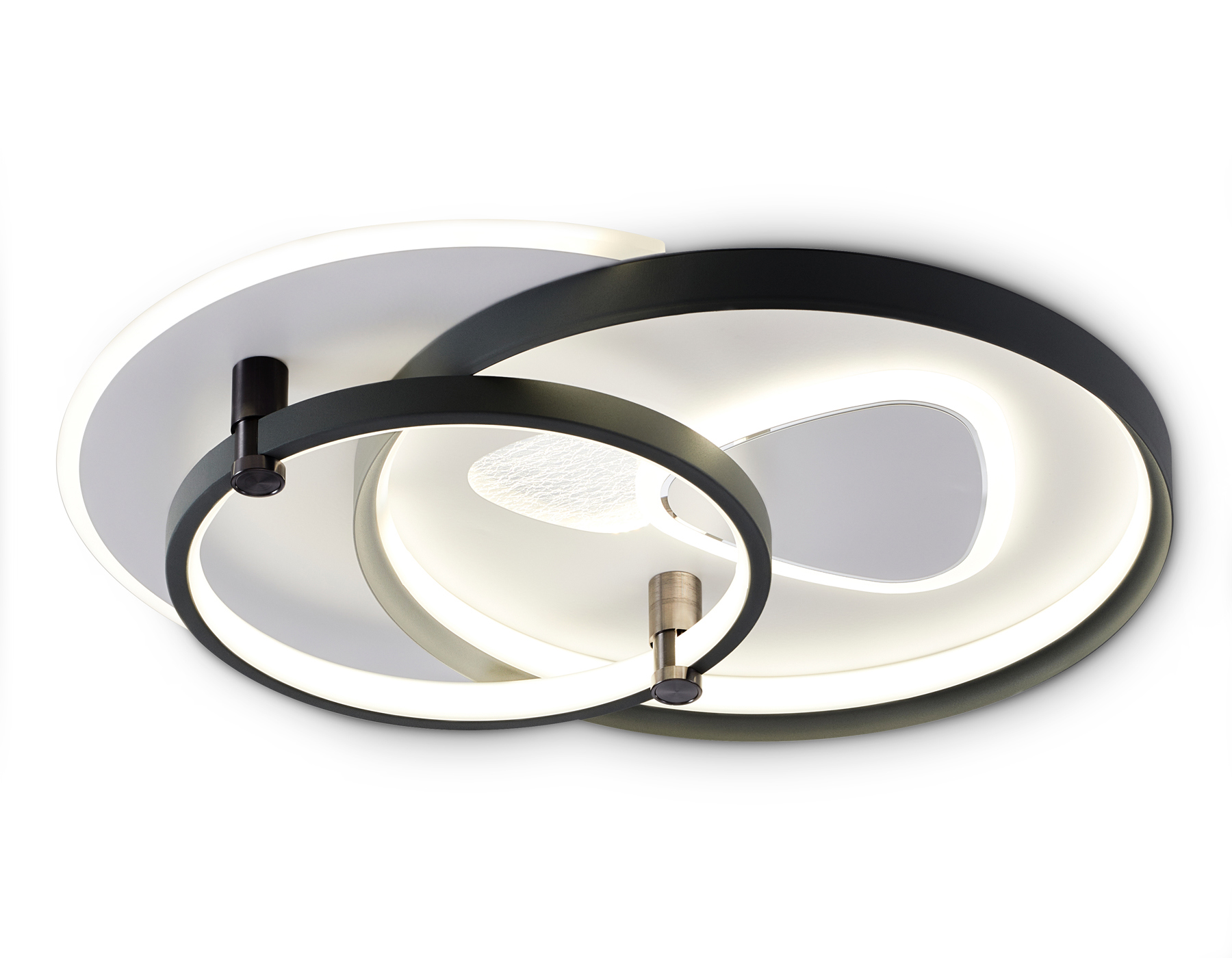 Изображение товара Светильник настенно-потолочный светодиодный Ambrella light Comfort Fl5051 с пультом управления 18 м² регулируемый белый свет цвет белый