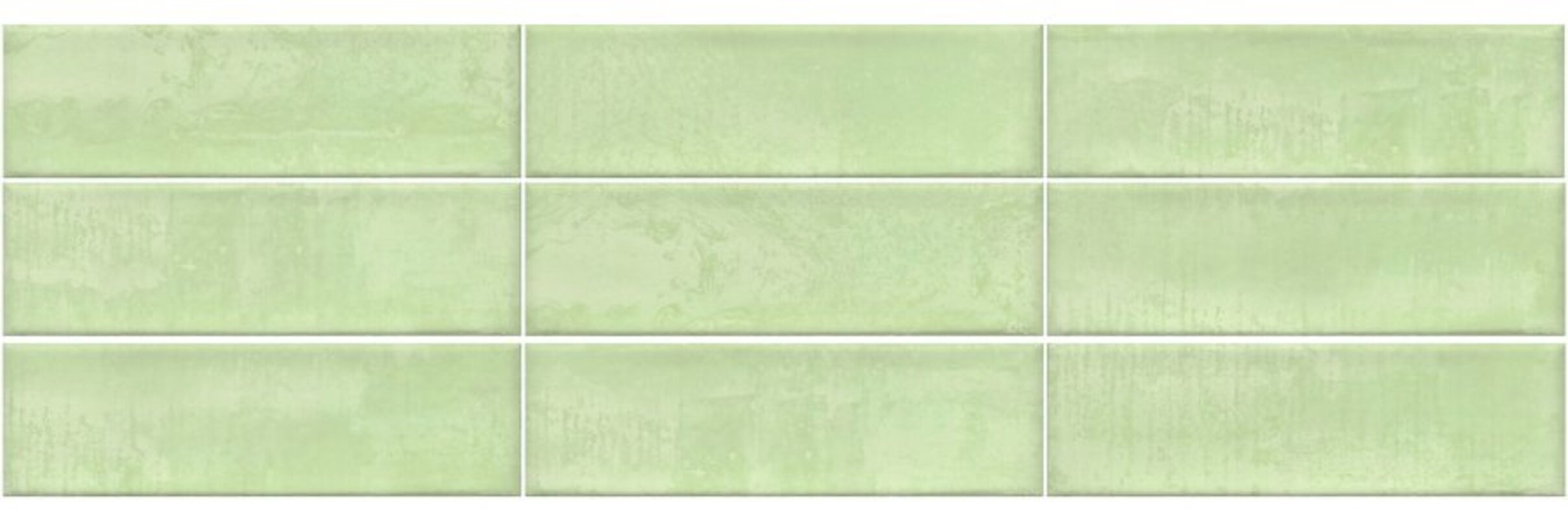 Изображение товара Облицовочная глянцевая керамическая плитка MODERN CERAMICS Viva Menta 20x5.9 для стен