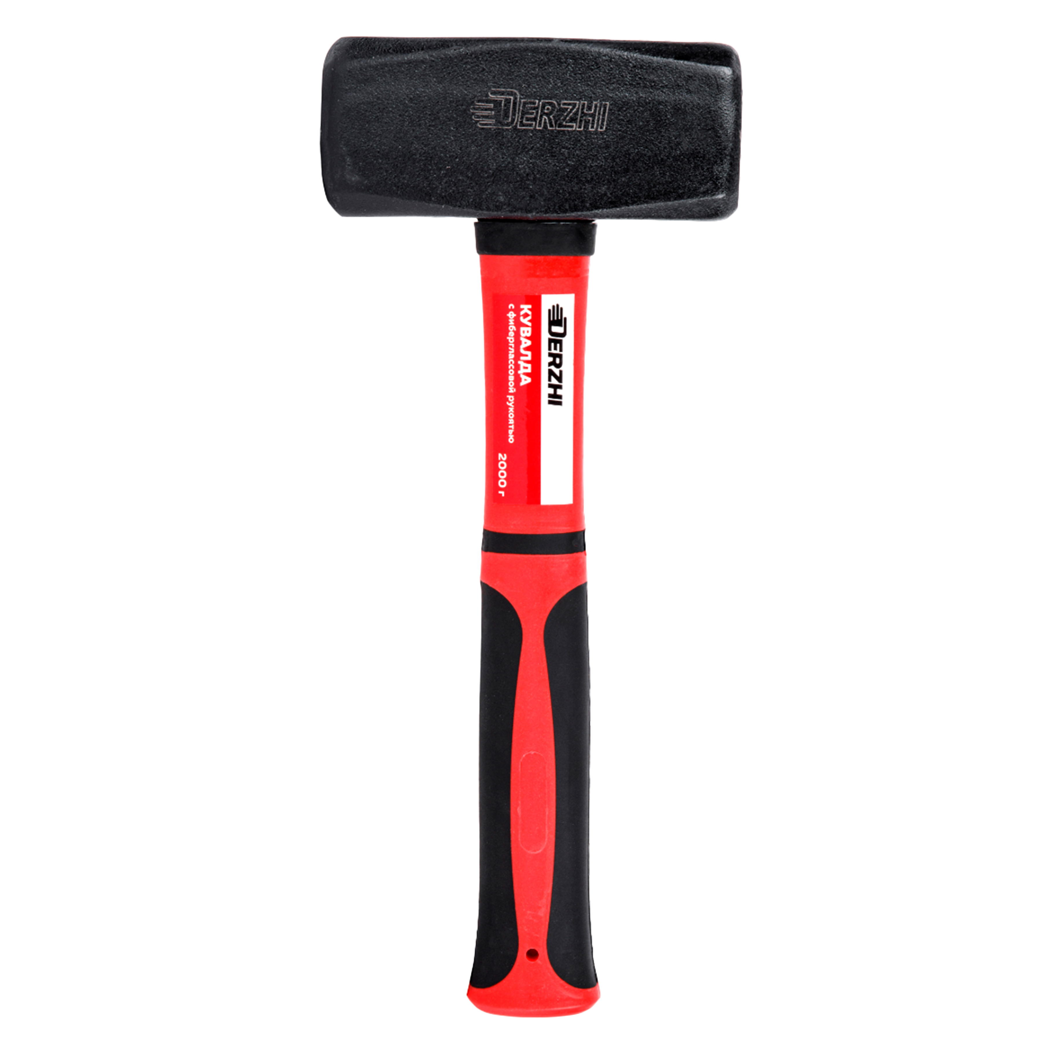 Изображение товара Кувалда Derzhi 8813-200 фиберглассовая рукоятка 2000 г