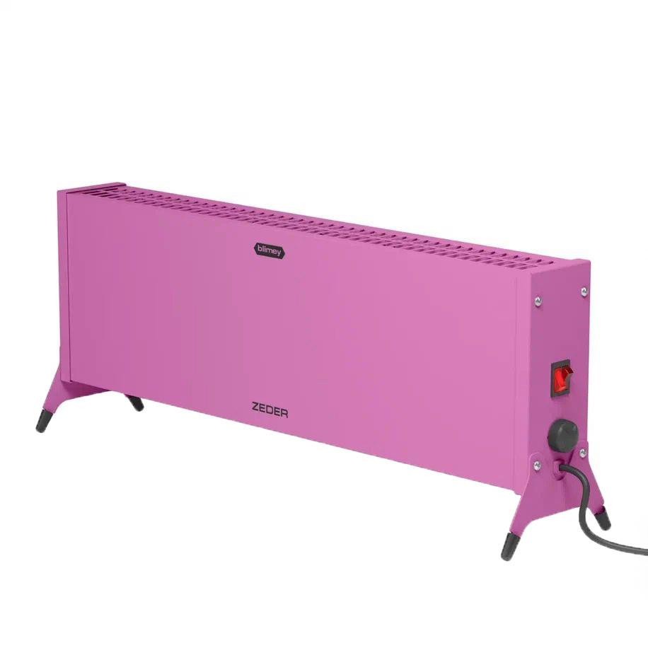 Изображение товара Конвектор электрический Zeder 15MX-12 Pink 1500 Вт