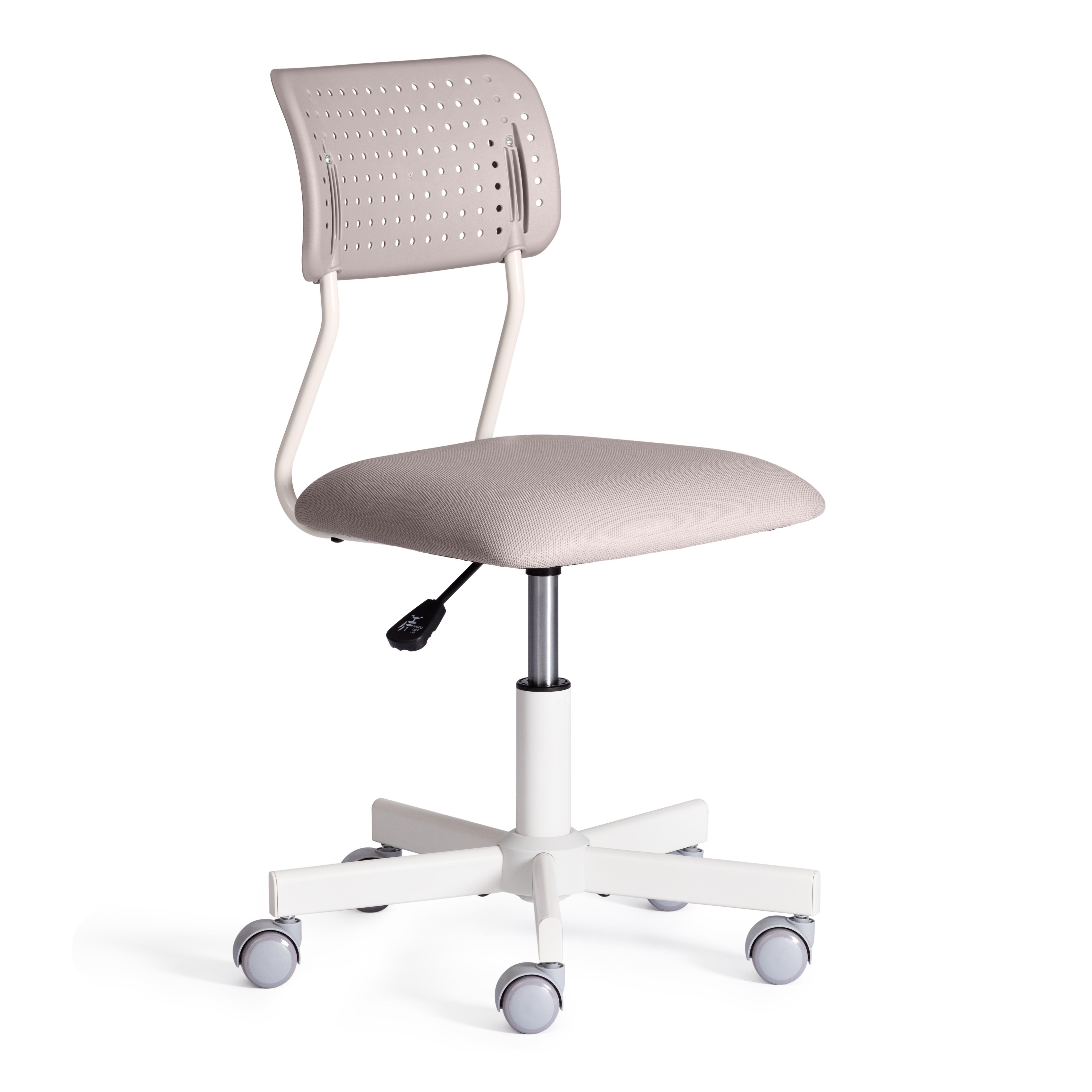 Изображение товара Офисное кресло Tetchair FUNNY 40x83x37 см ткань цвет серый Изображение товара Офисное кресло Tetchair FUNNY 40x83x37 см ткань цвет серый
