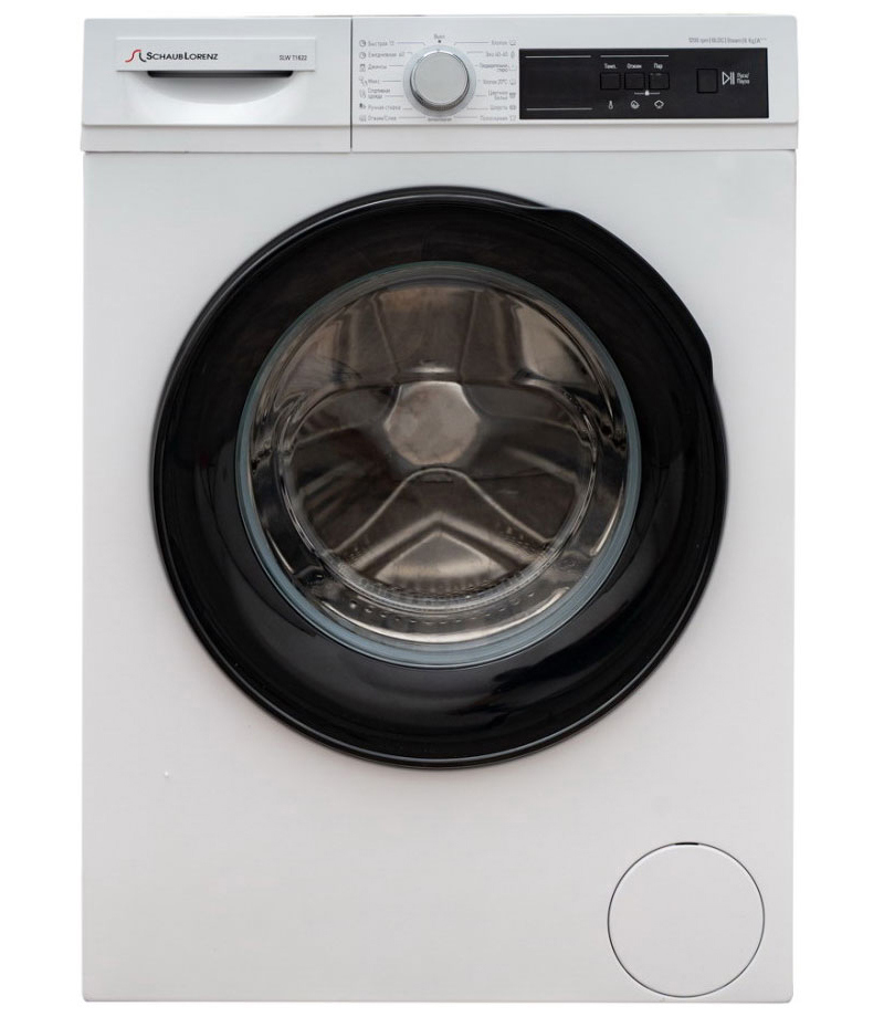 Изображение товара Стиральная машина Schaub Lorenz Slw T1622 6 кг 1200 об/мин белая