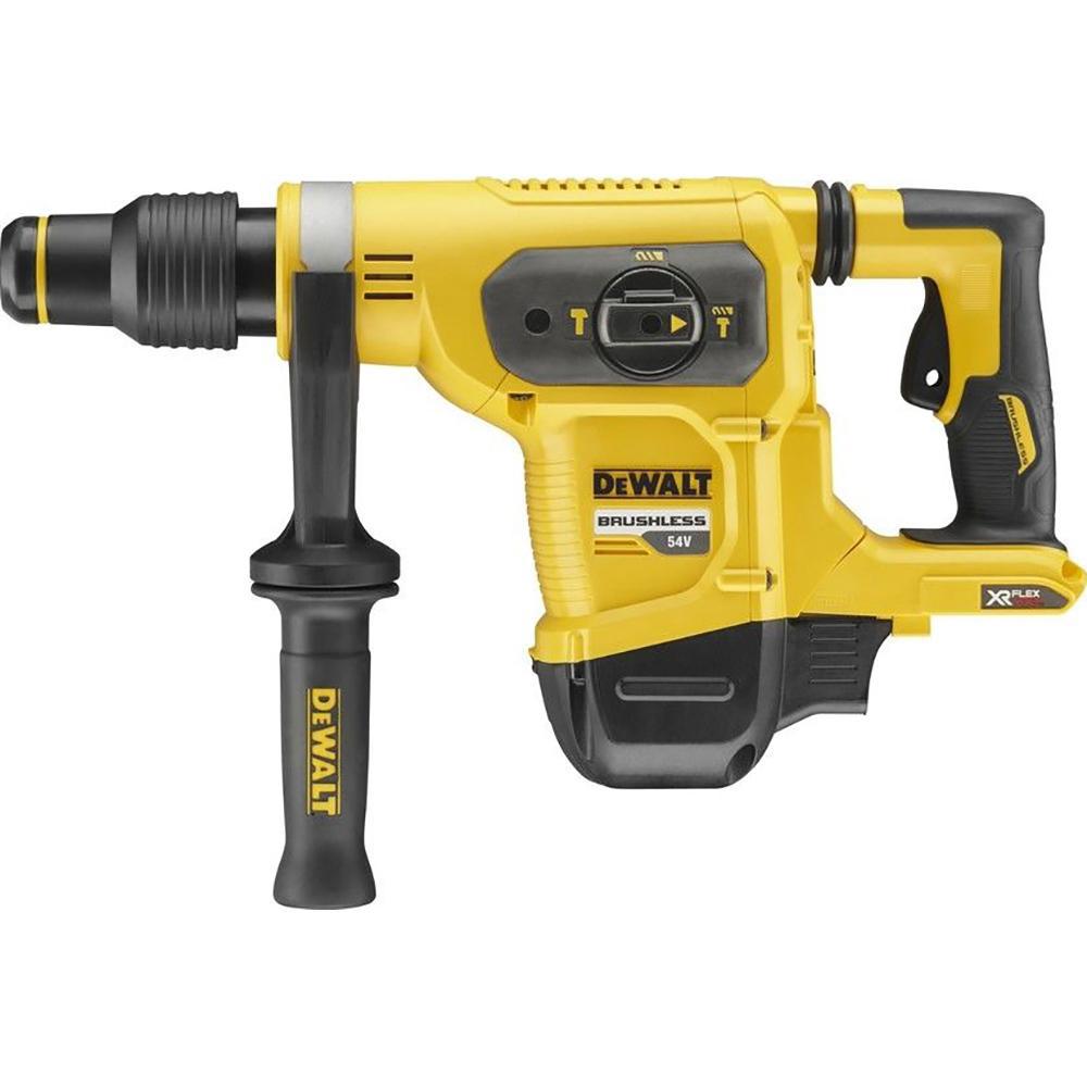 Изображение товара Перфоратор аккумуляторный SDS-max DeWalt DCH481N-XJ, 54 В Li-Ion 6.1 Дж, без АКБ и ЗУ