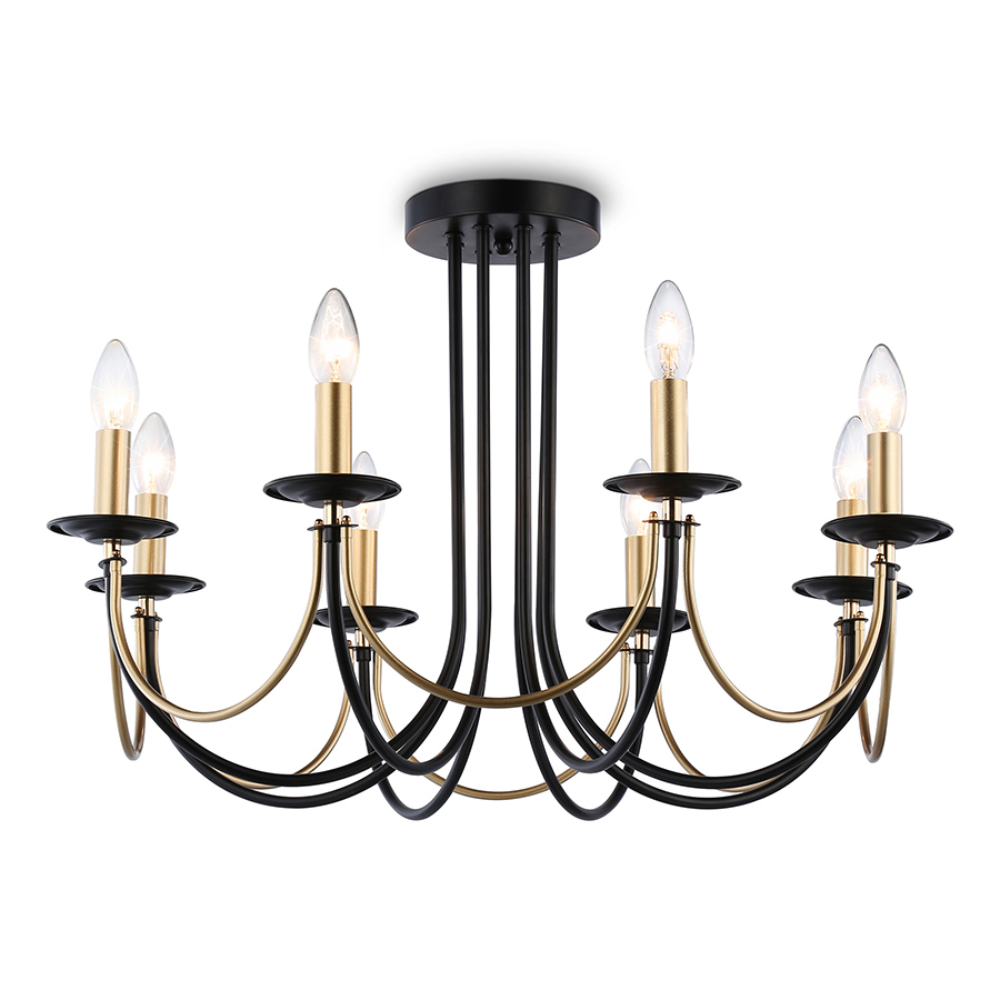 Изображение товара Люстра подвесная светодиодная Ambrella light Tr9622 18 м² нейтральный белый свет цвет черный Изображение товара Люстра подвесная светодиодная Ambrella light Tr9622 18 м² нейтральный белый свет цвет черный