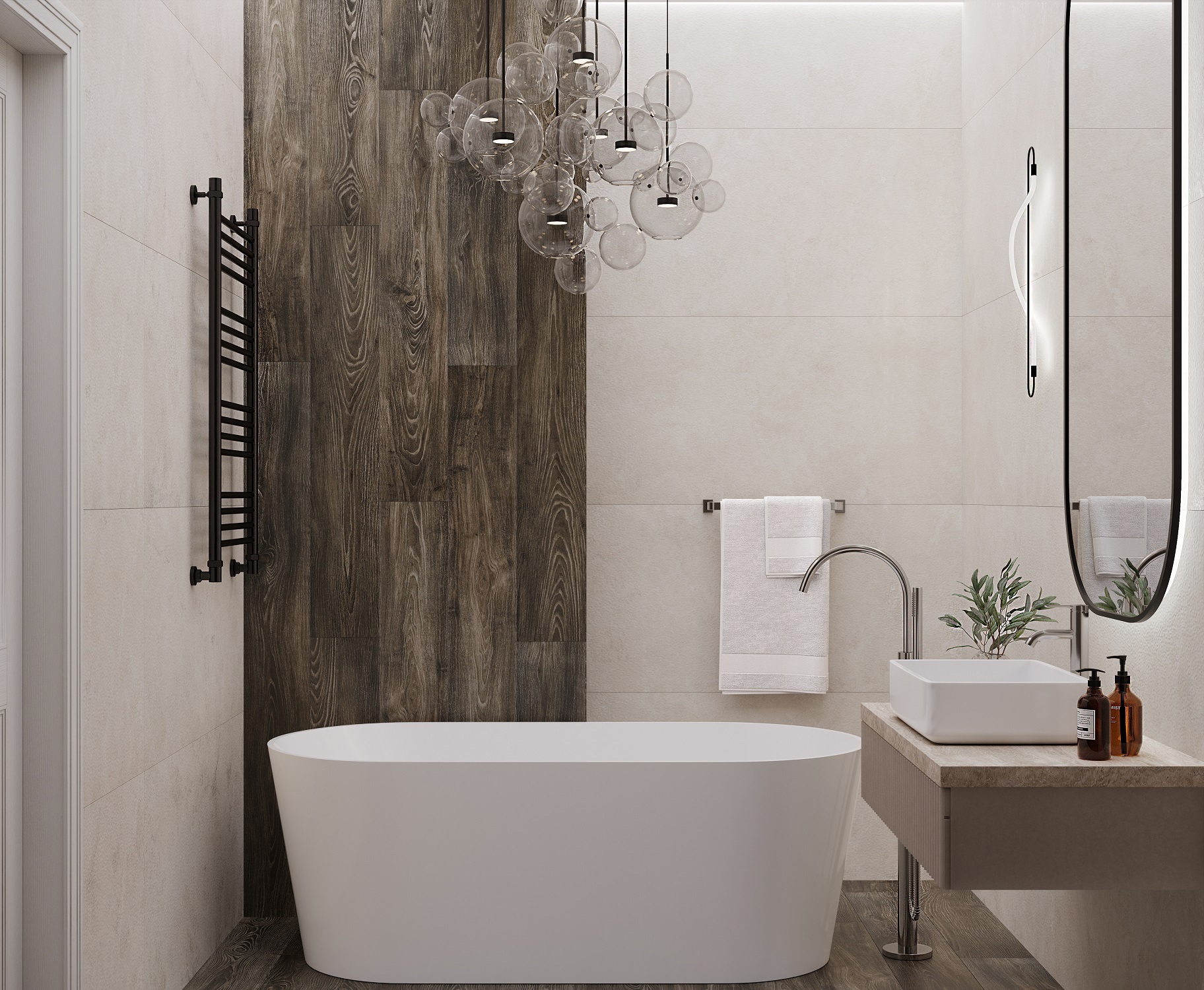 Изображение товара Керамогранит Laparet Charon Cream 60x120 см Бежевый