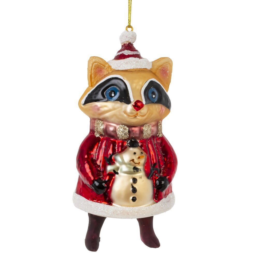 Изображение товара Елочная игрушка 813816 13.5 см x 6.5 см разноцветный