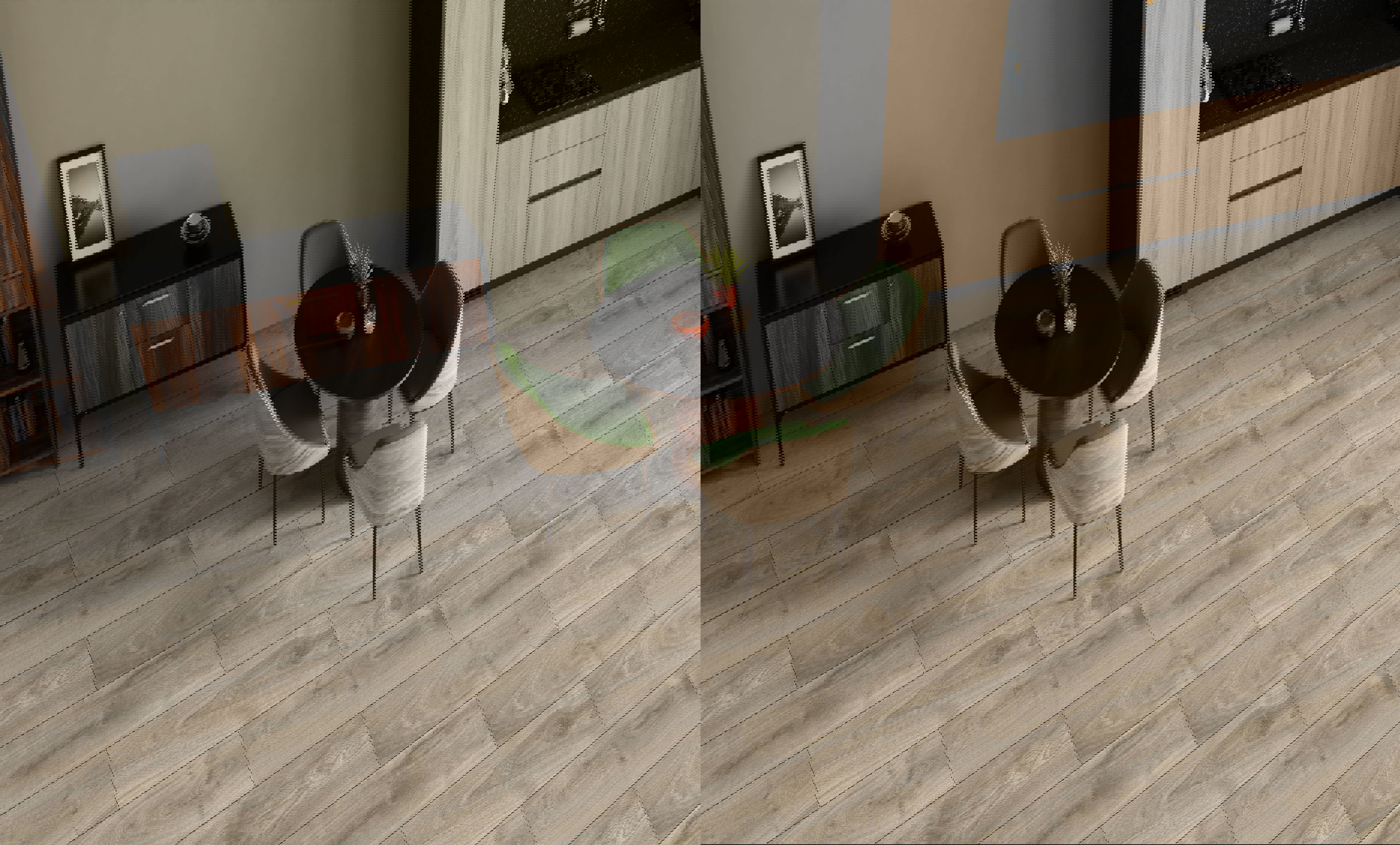 Изображение товара Керамогранит Kerald Forest Natural 20x120 см светло-коричневый