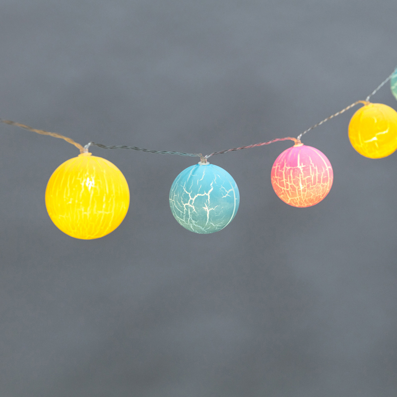 Изображение товара Электрогирлянда комнатная Neon-night 304-001 50 м USB светодиодная шарики