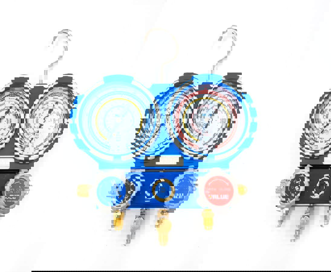 Изображение товара Манометрический коллектор Value VMG-2-R410A-03 для систем охлаждения и кондиционирования