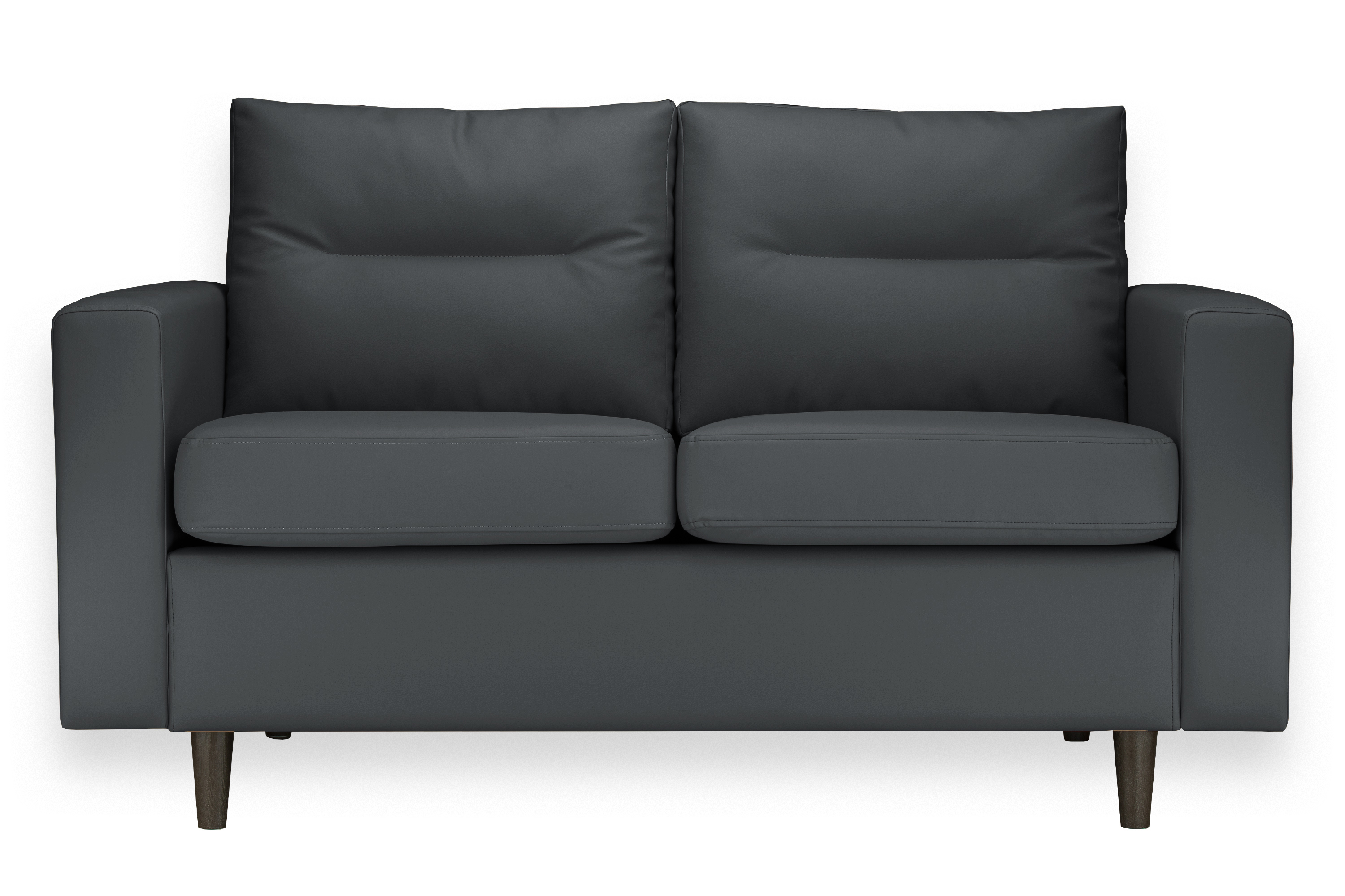 Изображение товара Диван Ramart design Бруно 80642919 145x84x80 см искусственная кожа цвет черный