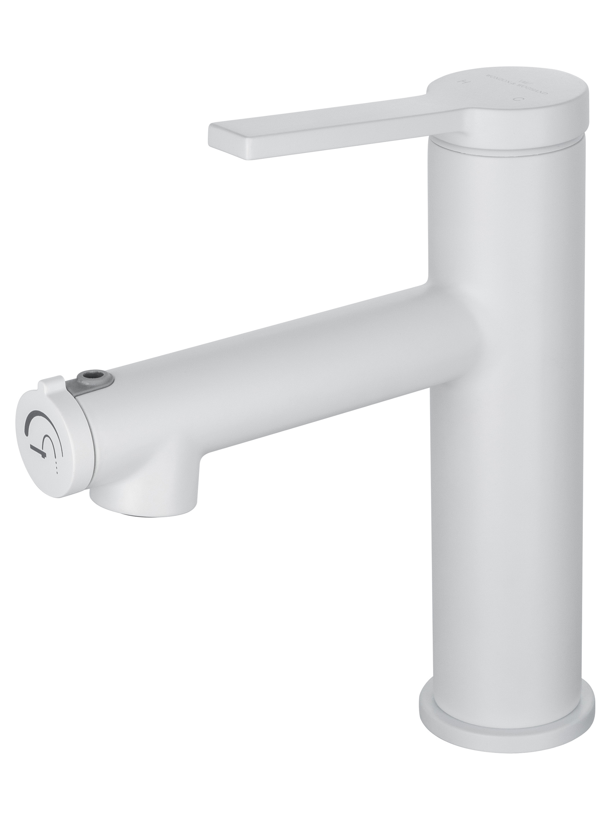 Изображение товара Смеситель WONZON & WOGHAND WW-H1017-MW Белый матовый