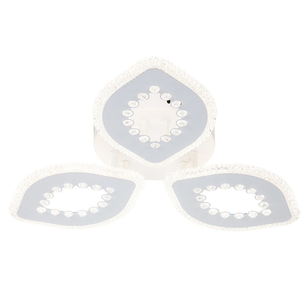 Изображение товара Люстра потолочная светодиодная Escada Dew 16 м² белый стиль современный