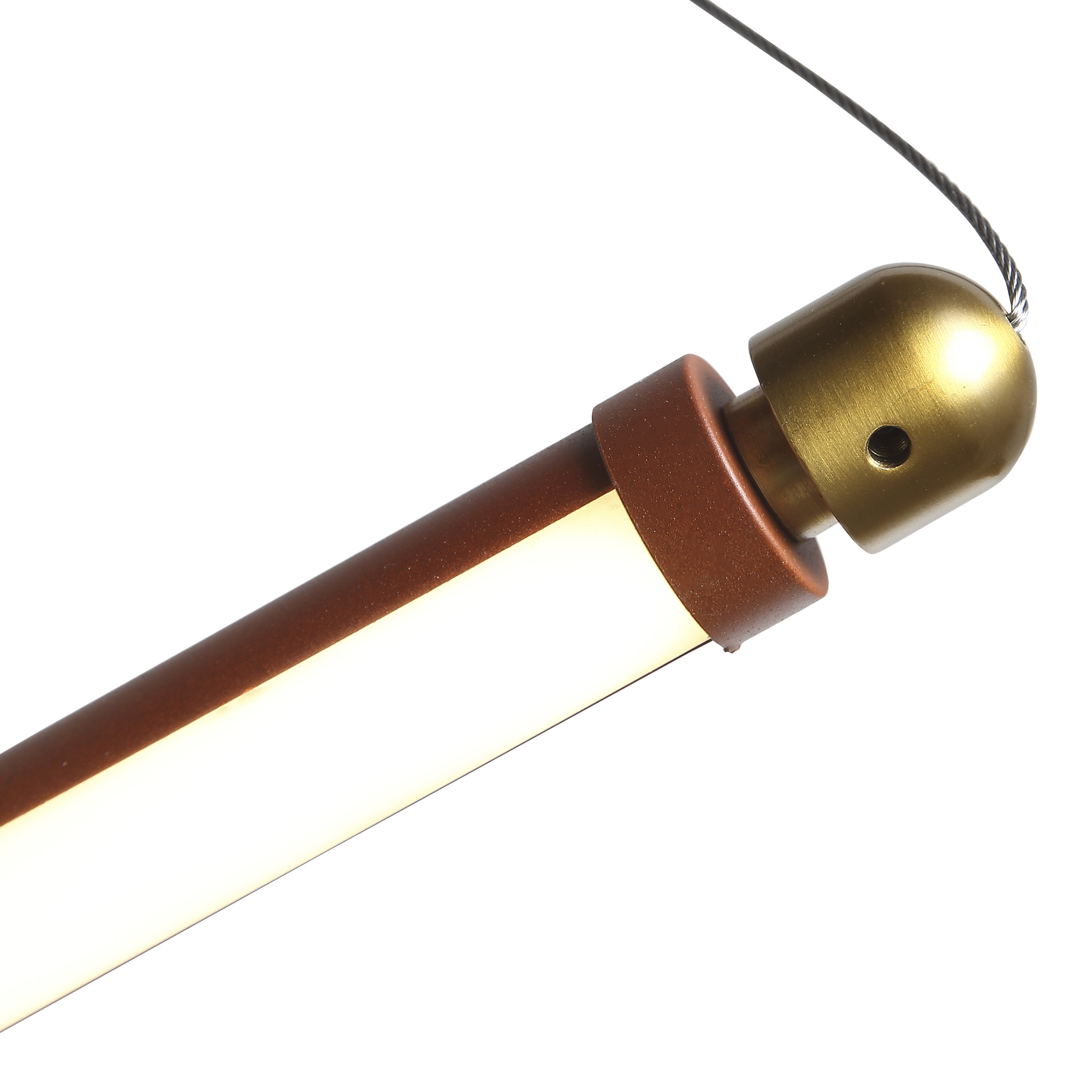 Изображение товара Светильник подвесной светодиодный St luce Brick SL6225.303.03 13 м² теплый белый