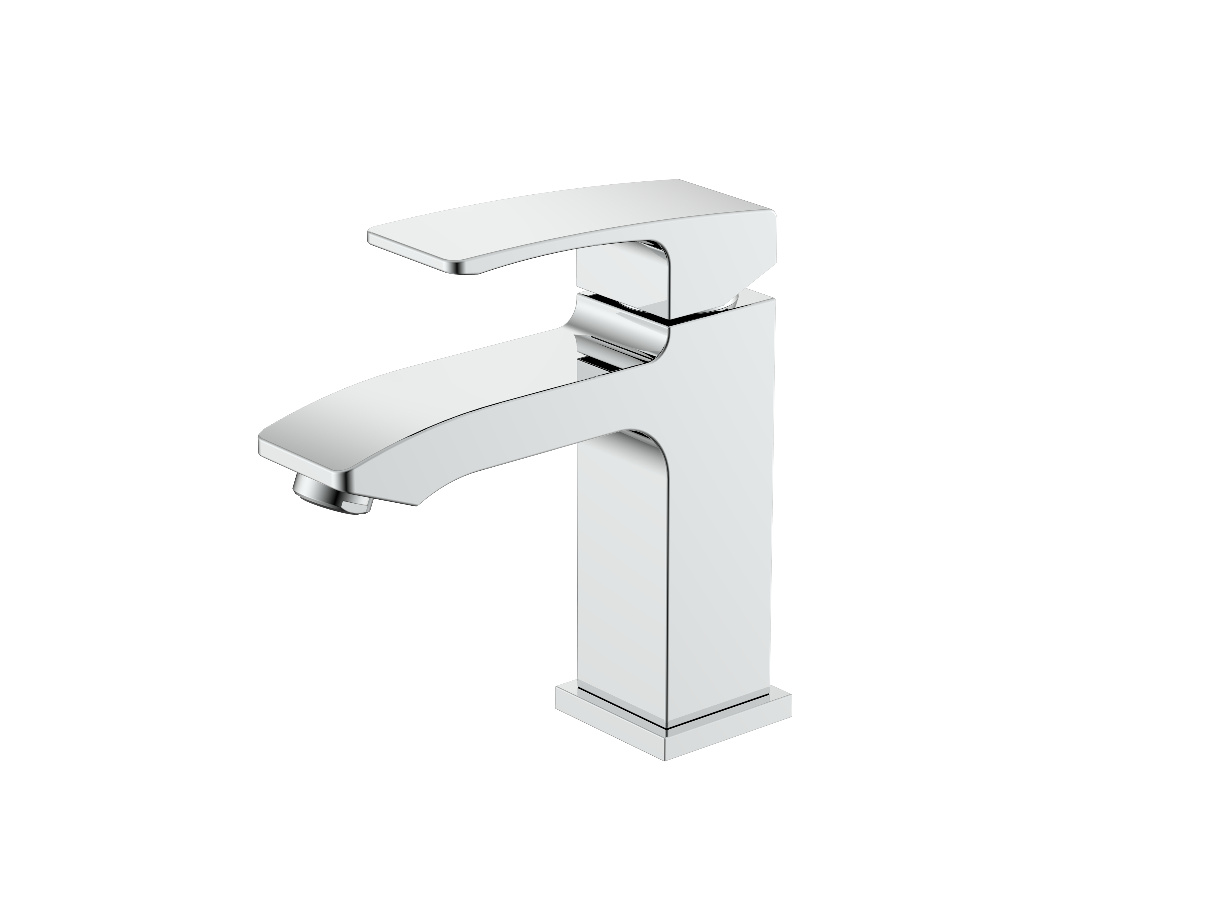 Изображение товара Смеситель для раковины Raglo R01 R01.10 однорычажный хром