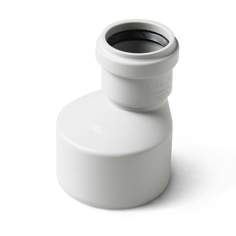 Изображение товара Переход эксцентрический длинный шумопоглощающий Pro Aqua Stilte Plus 58x40 мм полипропилен