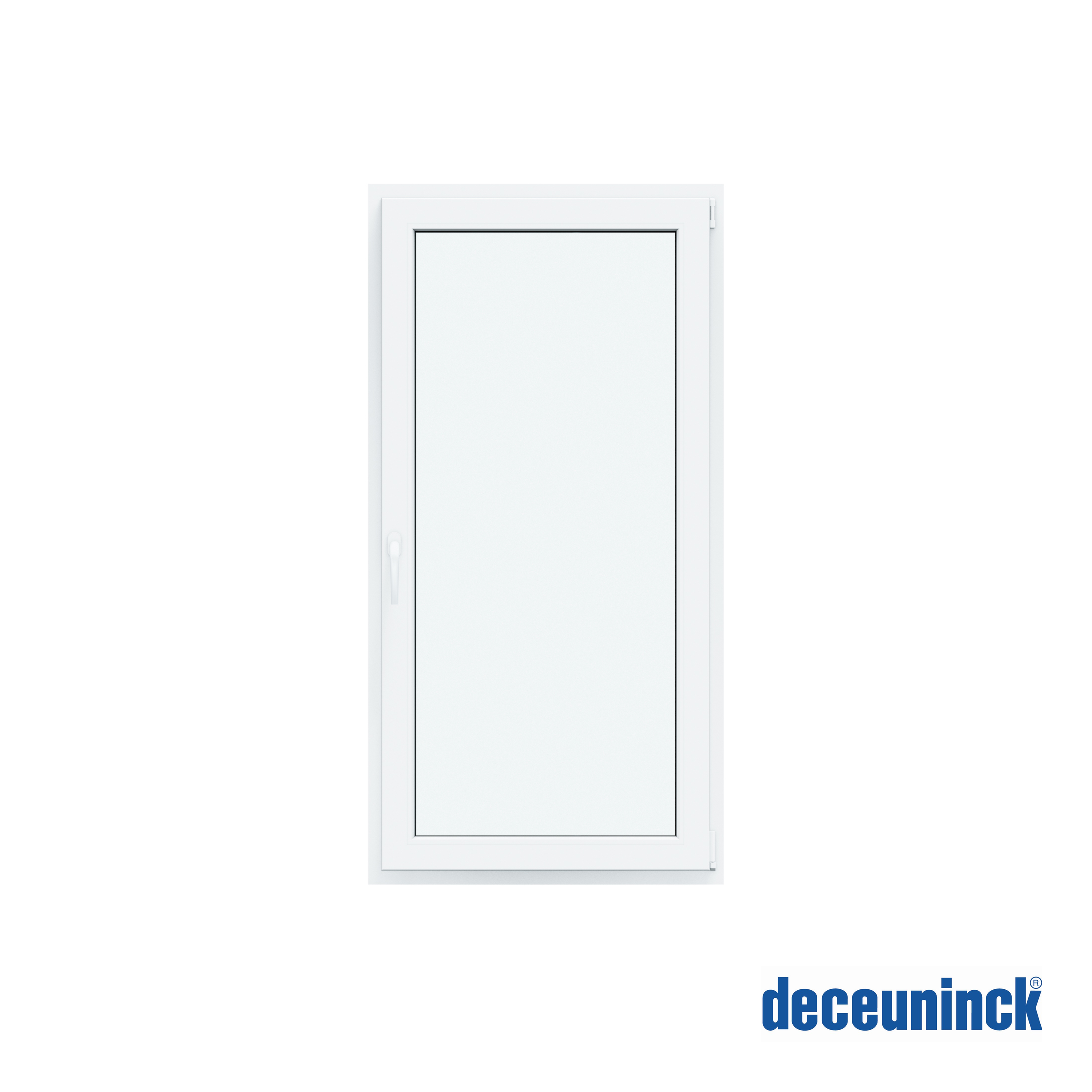 Изображение товара Окно ПВХ Deceuninck Форвард одностворчатое 70x125 см правое