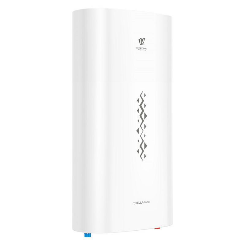 Изображение товара Накопительный водонагреватель электрический 100 л Royal Clima RWH-SG100-FS 138256 2 кВт нержавеющая сталь мокрый ТЭН