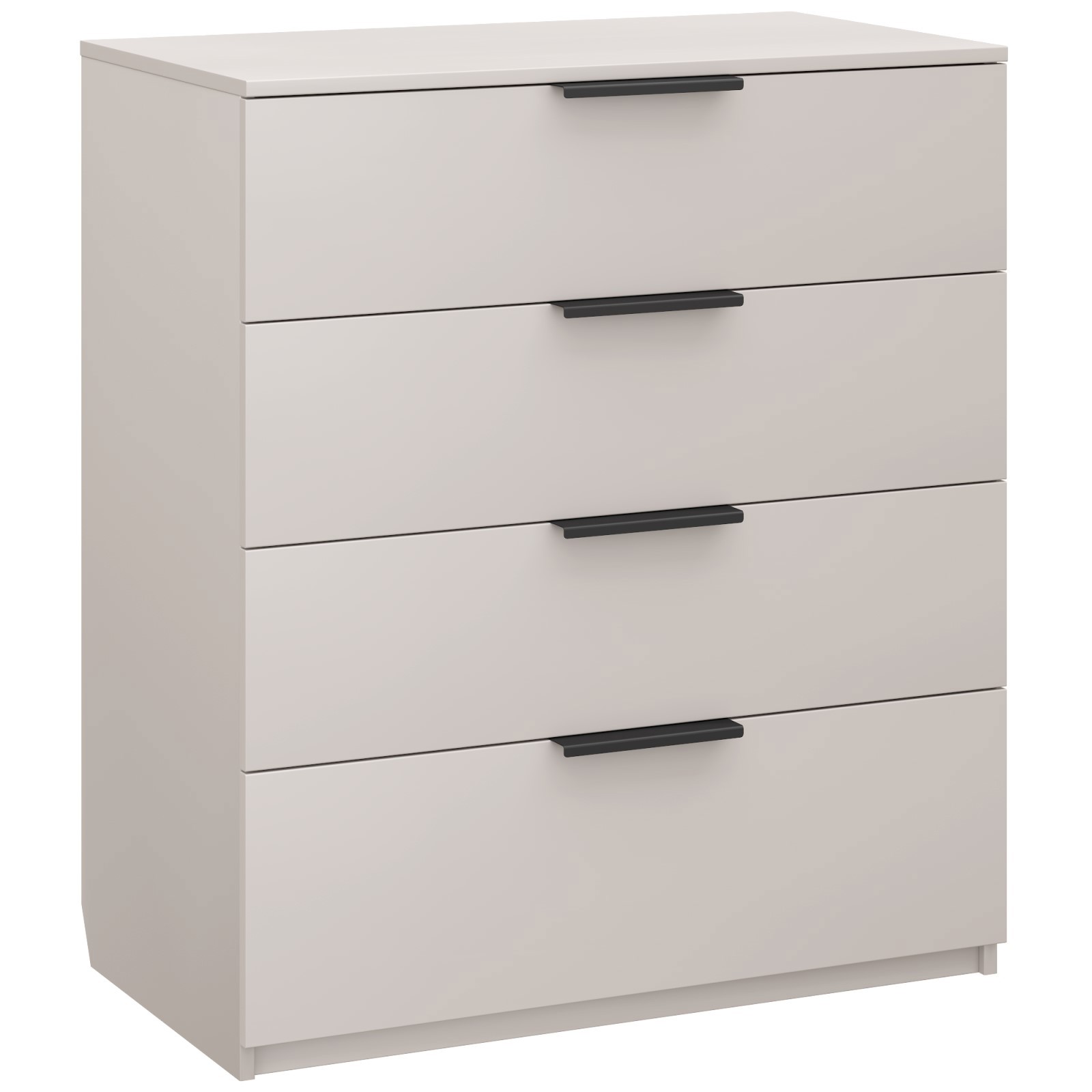 Изображение товара Комод Simaland 10615222 4 ящика 80x46x91.7 см дерево цвет бежевый