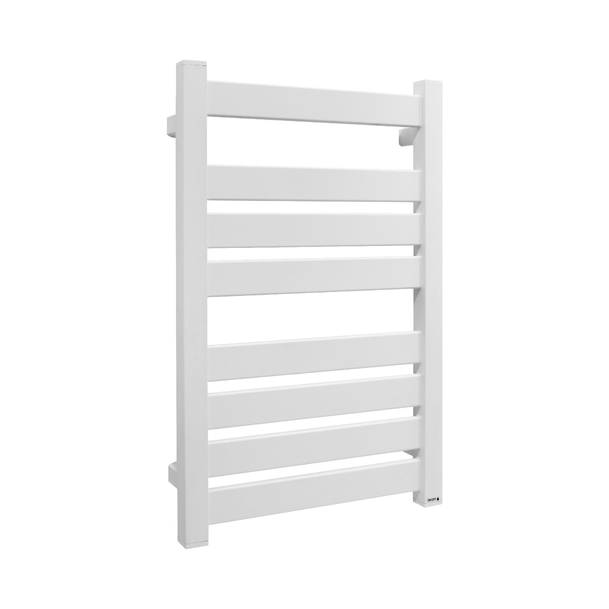 Изображение товара Электрический полотенцесушитель FIXSEN Hi-tech 800x500 мм 210 Вт белый