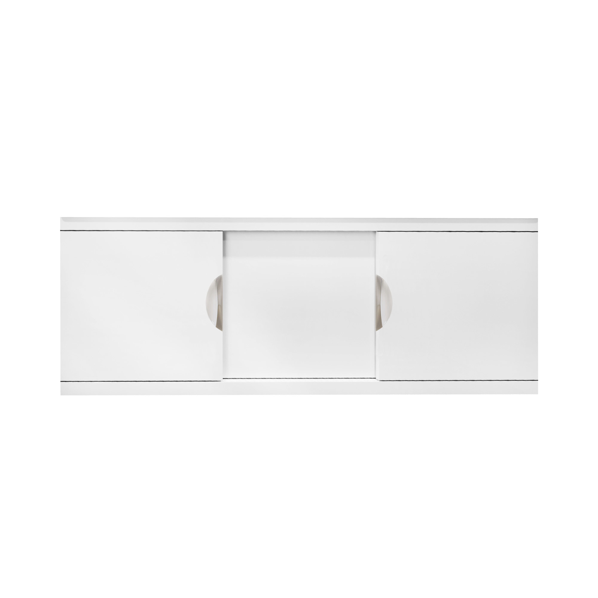 Изображение товара Экран под ванну ALAVANN Monaco Still 170 белый глянцевый регулируемый 167x53 см