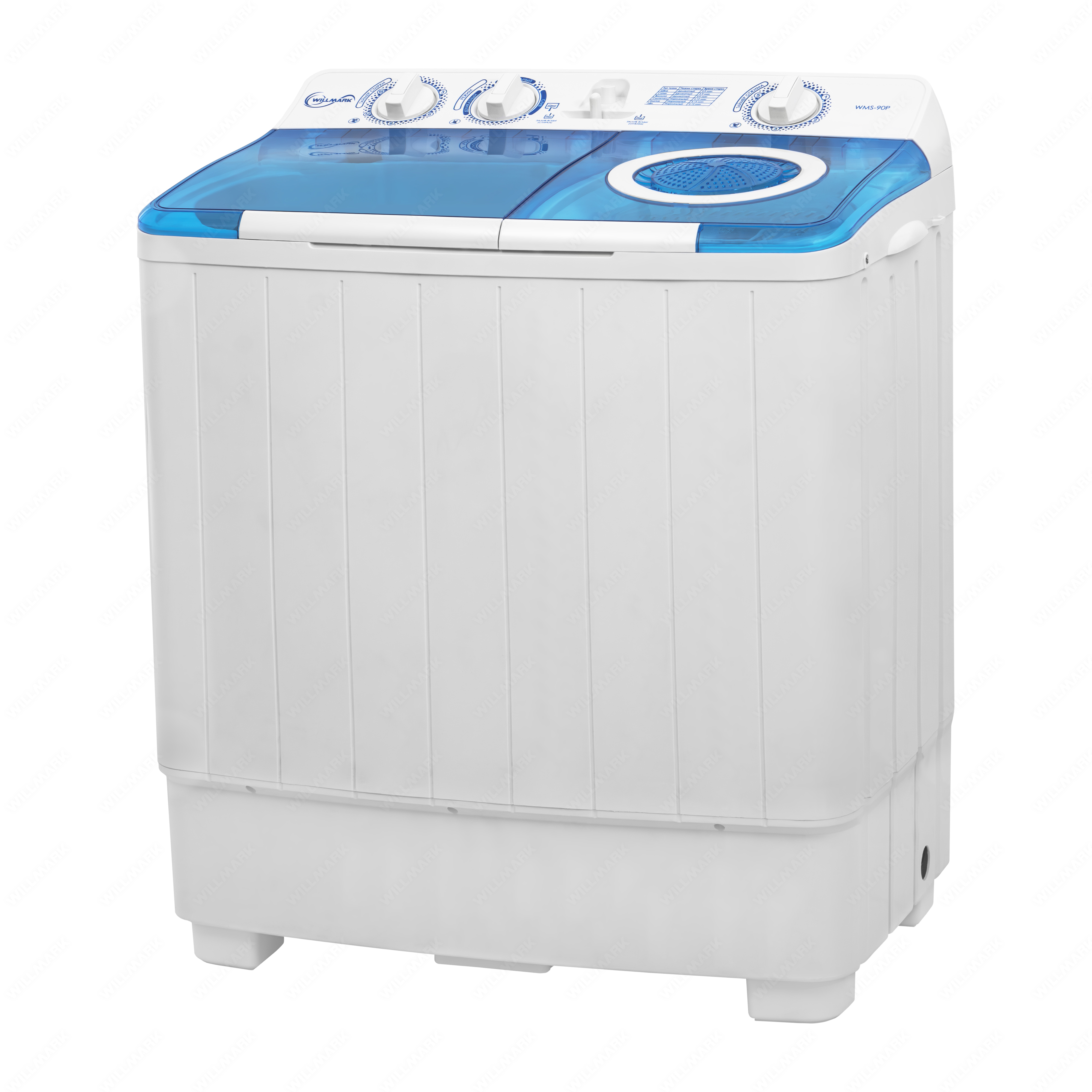 Изображение товара Стиральная машина Willmark Wms-90p 9 кг белая хозяйственная техника