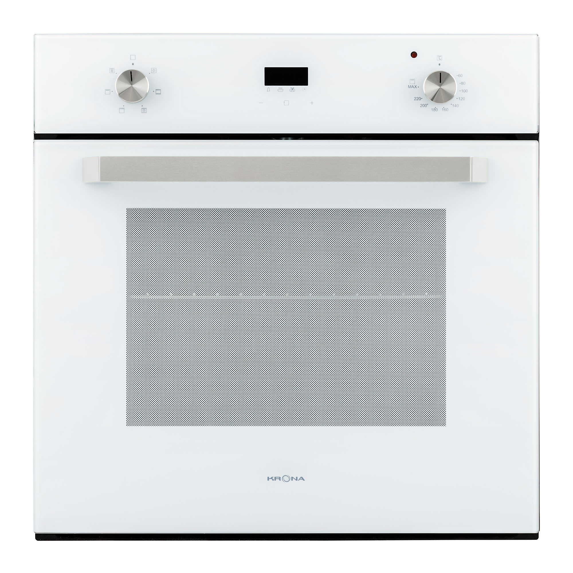 Изображение товара Духовой шкаф электрический Krona Onore 60 wh 59.4x59.4x54.5 см цвет белый