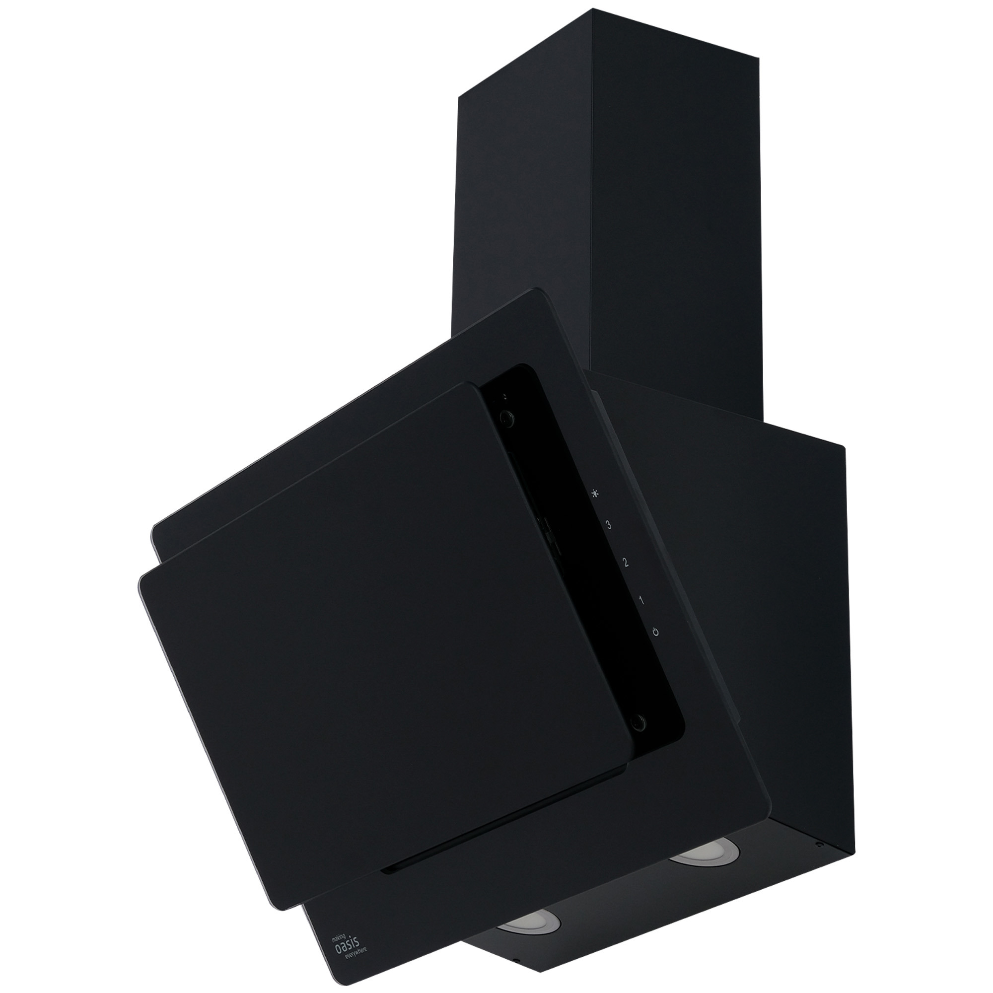 Изображение товара Вытяжка Making oasis everywhere NK-60B 59.5 см цвет черный