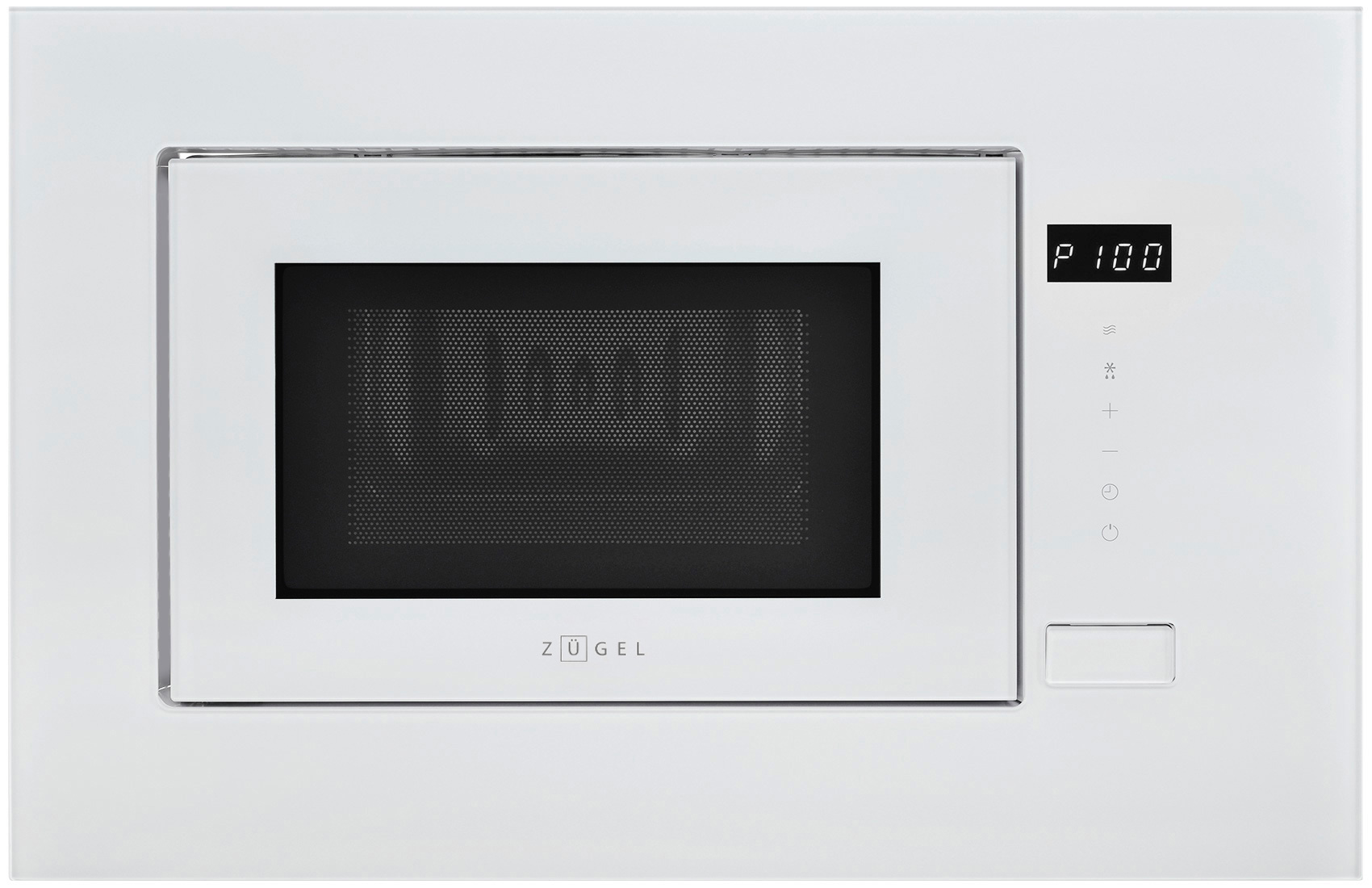 Изображение товара Встраиваемая микроволновая печь Zugel ZMO201W 20 л сенсорное управление