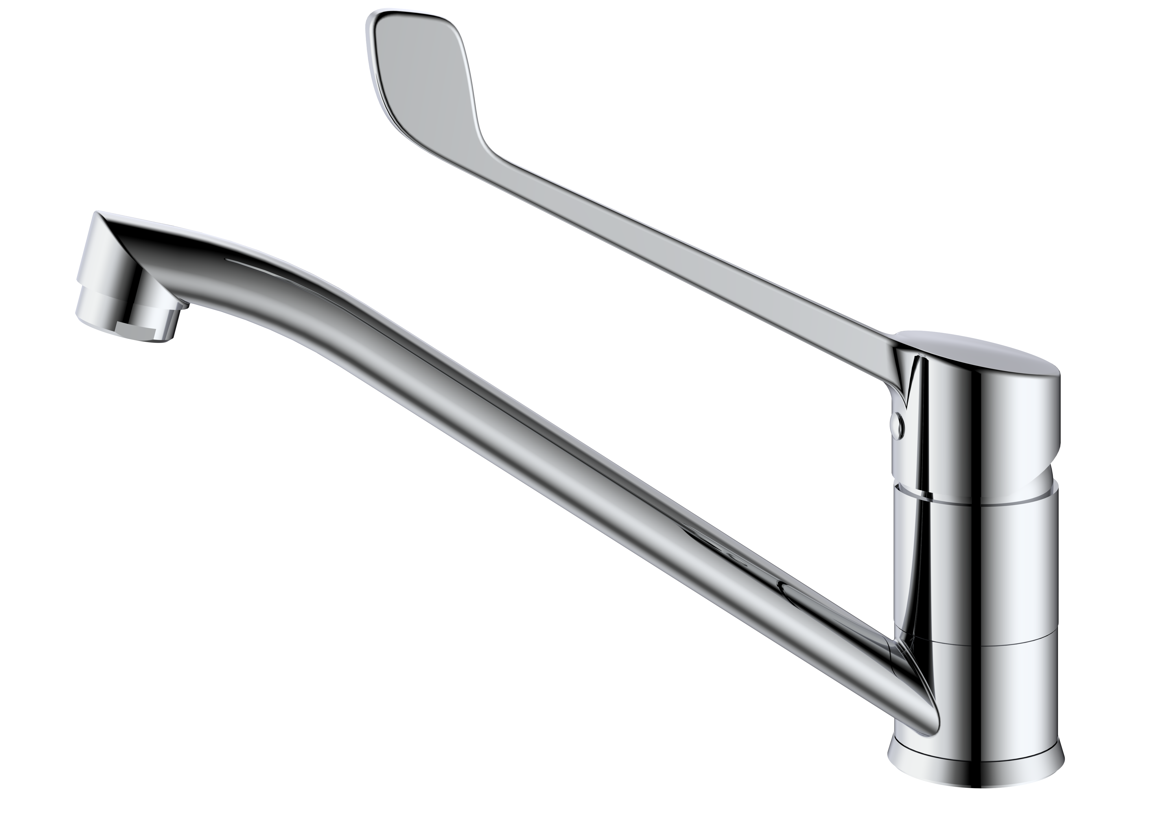 Изображение товара Смеситель для раковины Splenka S08 S08.42 однорычажный цвет хром