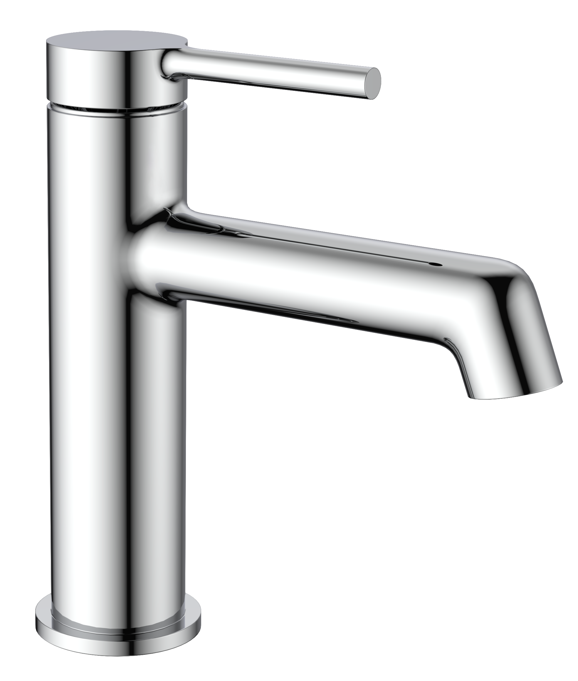 Изображение товара Однорычажный смеситель для раковины Raglo R20 R20.10 хром металлический высокого качества