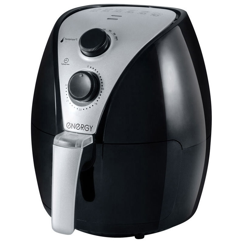 Изображение товара Электропечь 1350 Вт Energy 408732 30.5x37x30.5 см цвет серебристо-черный