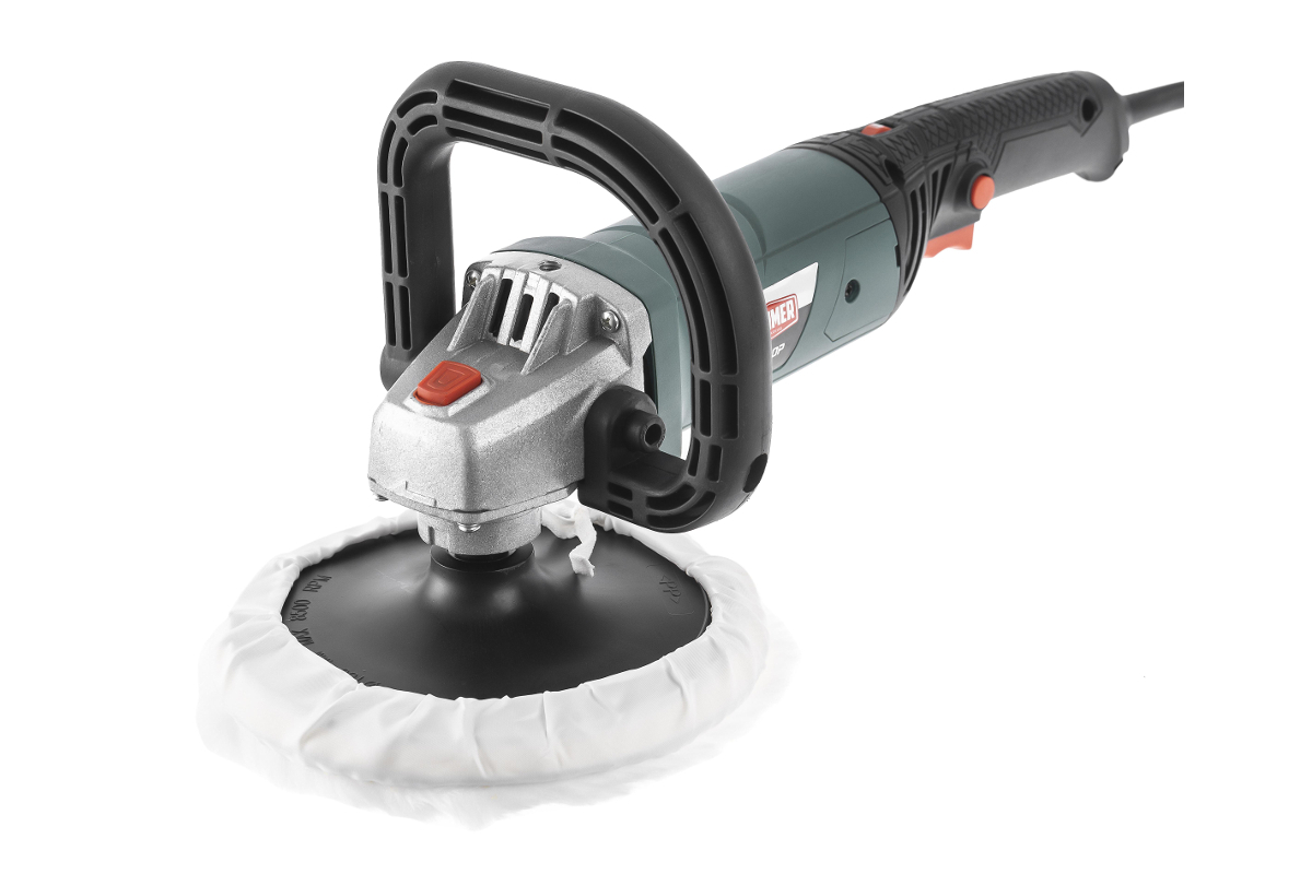 Изображение товара Полировальная машина HAMMER USM1200P 1200 Вт до 180 мм