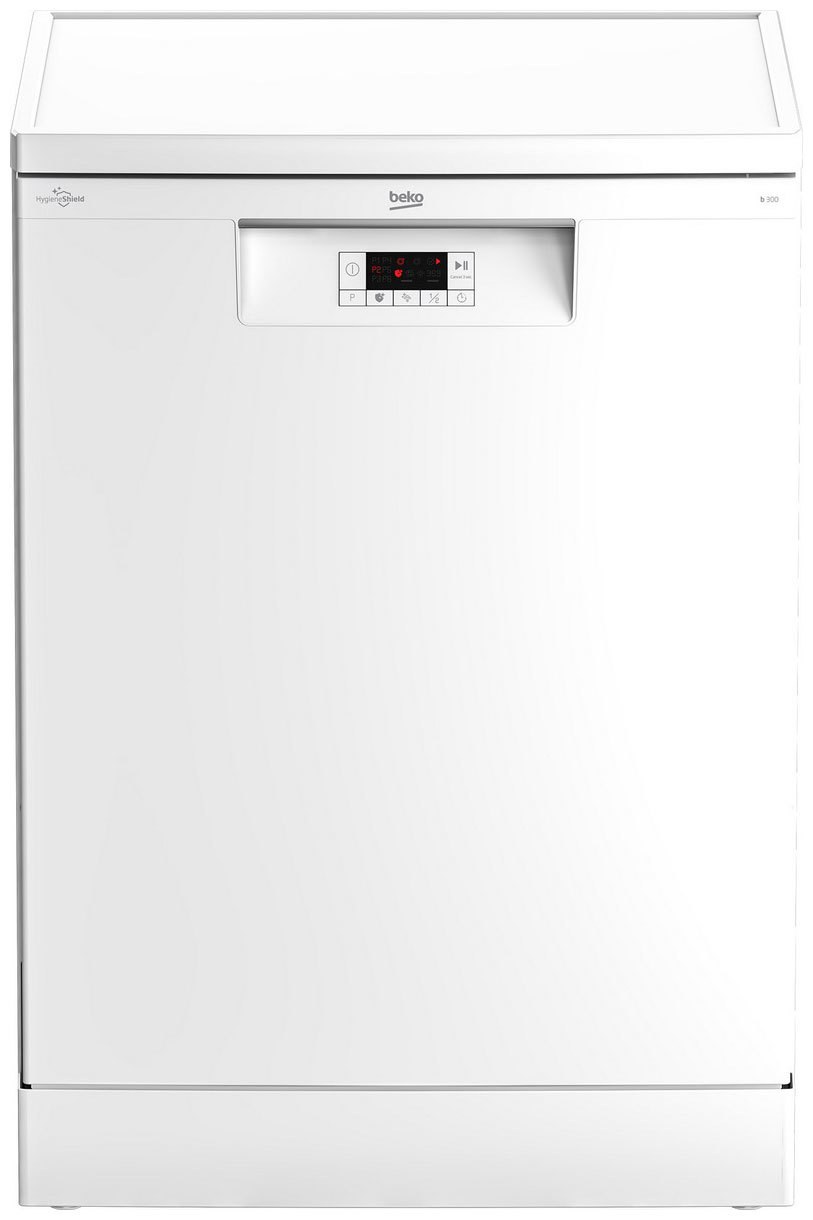 Изображение товара Отдельностоящая посудомоечная машина BEKO BDFN15421W 14 комплектов 5 программ