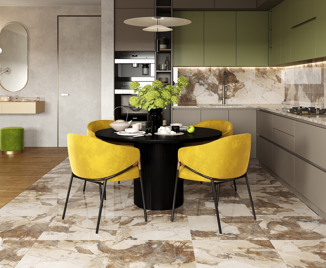 Изображение товара Керамогранит Laparet Persian Brown x9999292880 60x60см 1.44 м² цвет коричневый, цена за упаковку