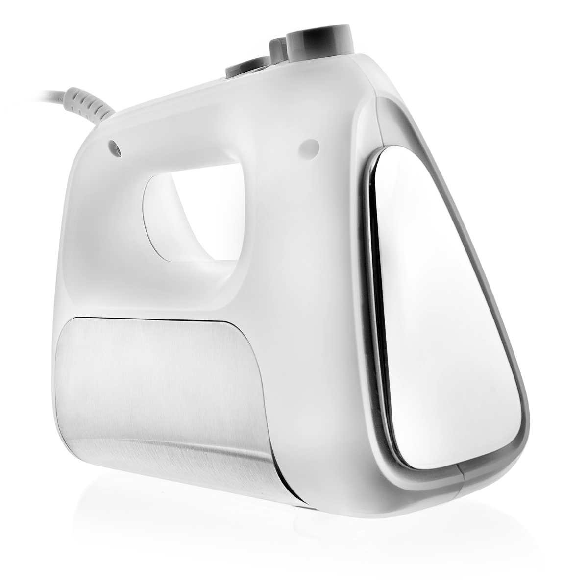 Изображение товара Миксер Brayer BR1303 500 Вт белый матовый турборежим венчики и крюки