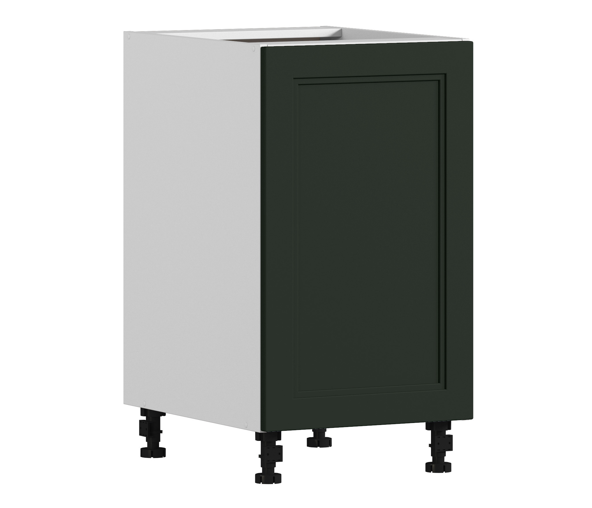 Изображение товара Напольный шкаф Регина Столплит 45x82x58 см МДФ зеленый