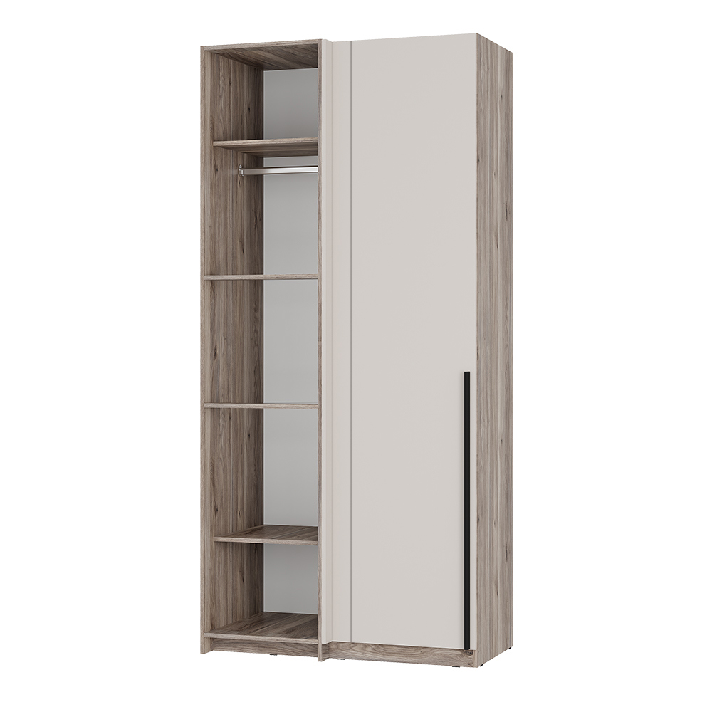 Изображение товара Угловой шкаф BTS URBAN 106x229.3x57.4 см из ЛДСП для дома