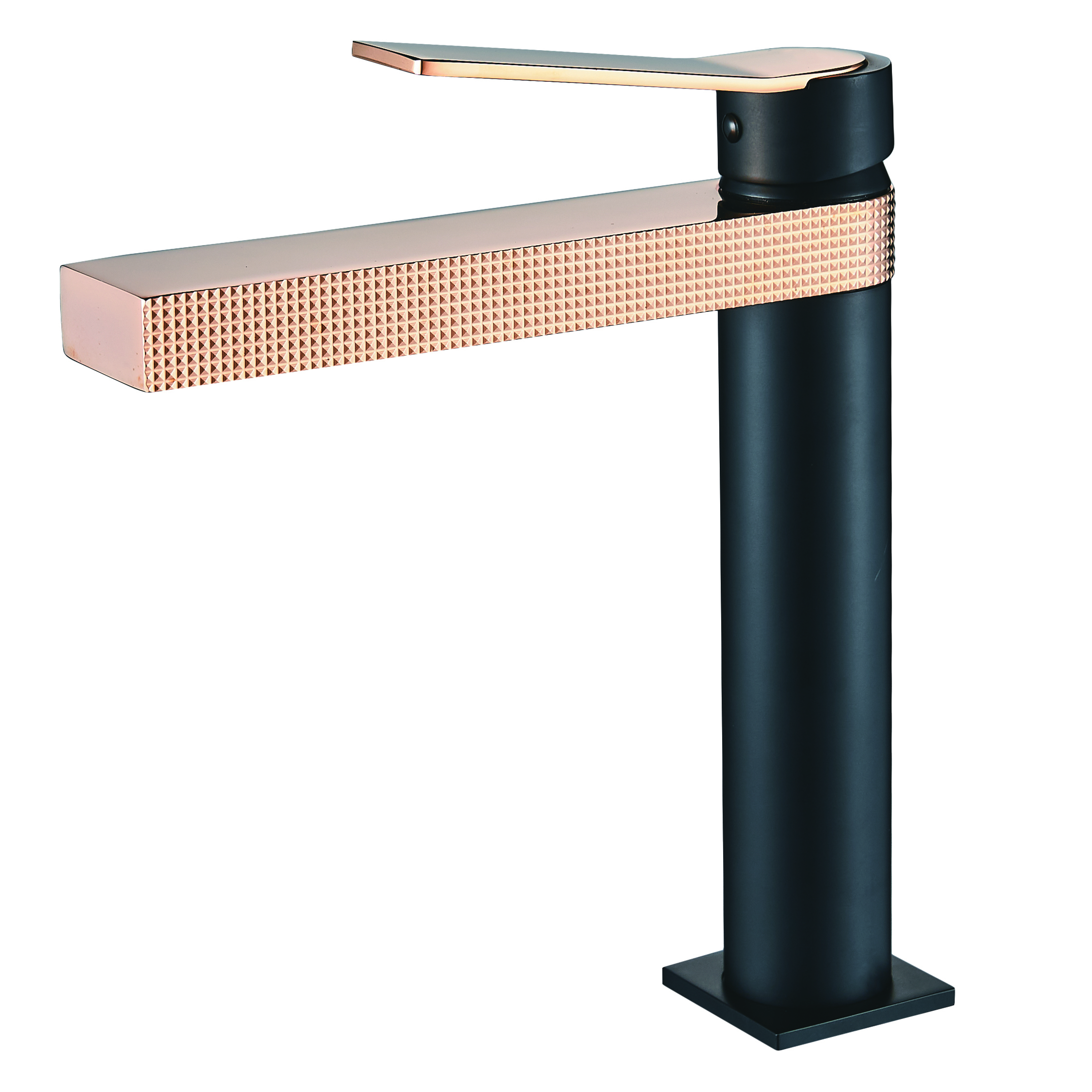 Изображение товара Смеситель для раковины Maxonor PURE LIFE PL1083 однорычажный хром матовый